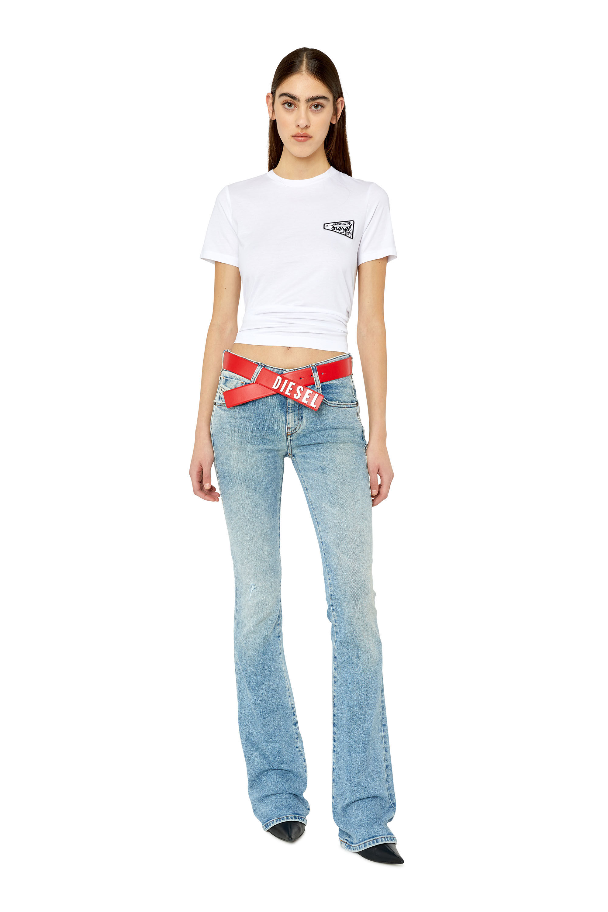 Diesel - T-REG-G8, Blanc - Image 1
