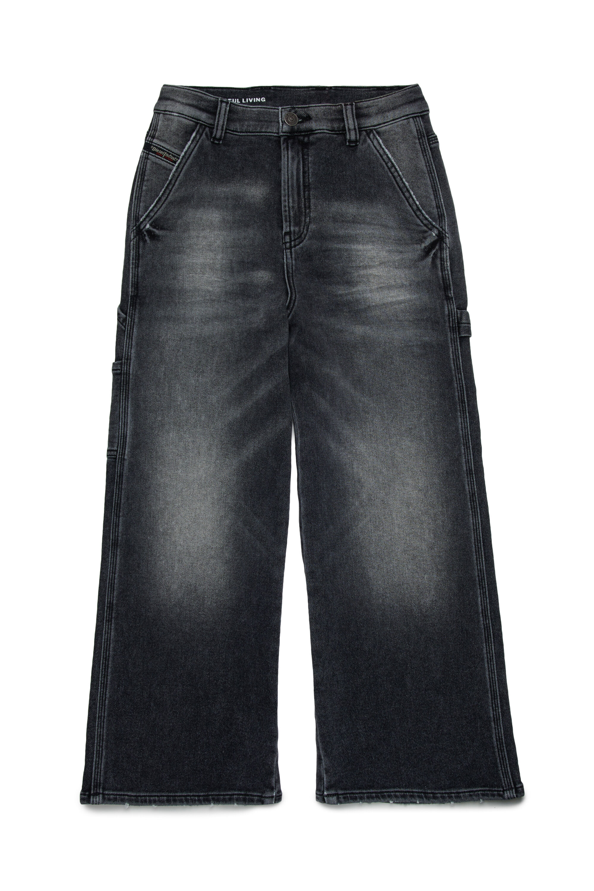 Diesel - D-ARGJX-WORK-J JJJ Femme, Noir/Gris foncé - Image 1