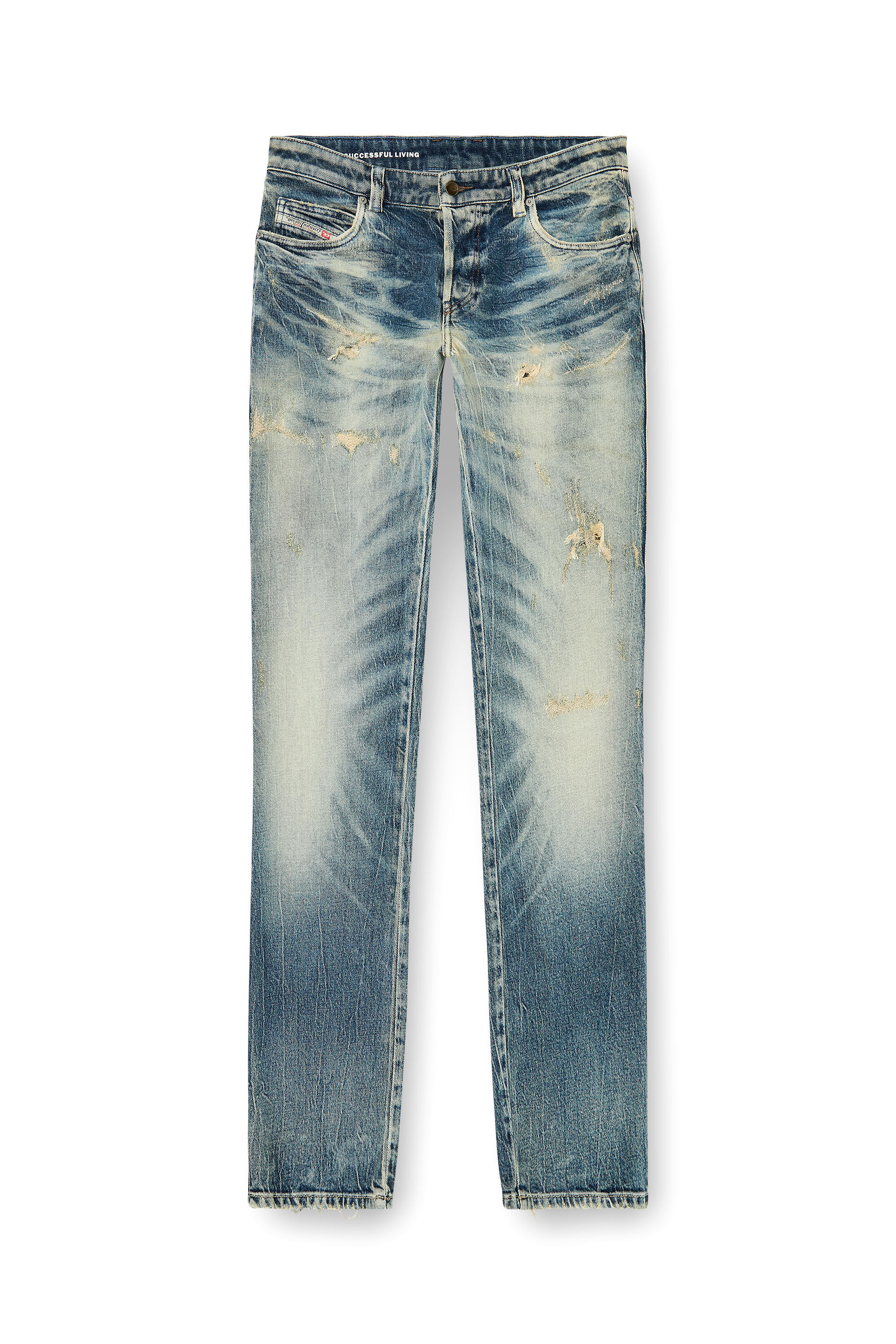 Diesel - Slim Jeans 1993 D-Vyl 09P34 Homme, Bleu moyen - Image 6