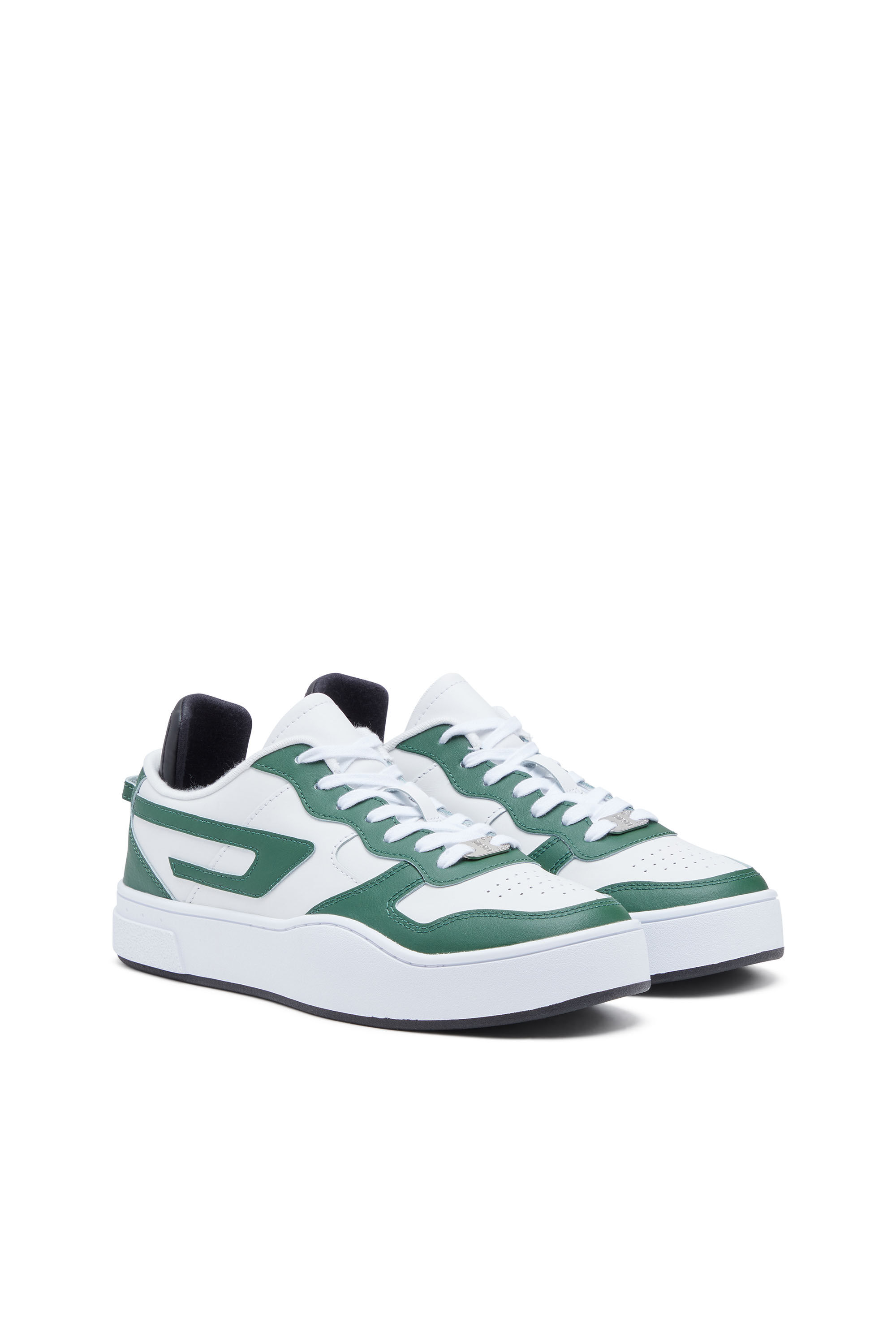 Diesel - S-UKIYO LOW, Blanc/Vert - Image 2