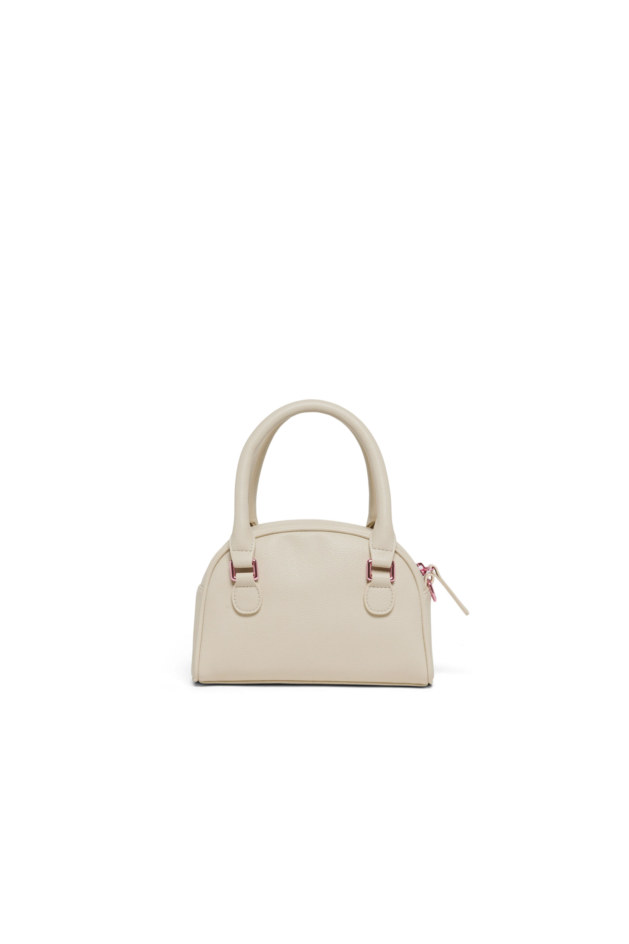 Diesel - WREDY, WREDY - Sac en tissu enduit grain&eacute; Femme in Blanc - 2
