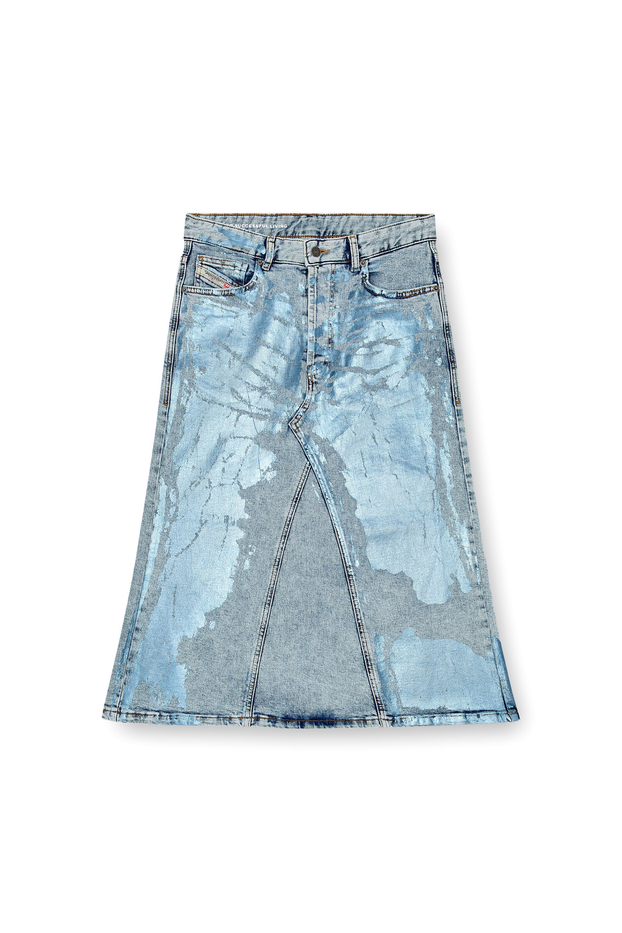 Diesel - DE-PAGO-MID-S, Bleu Clair - Image 2