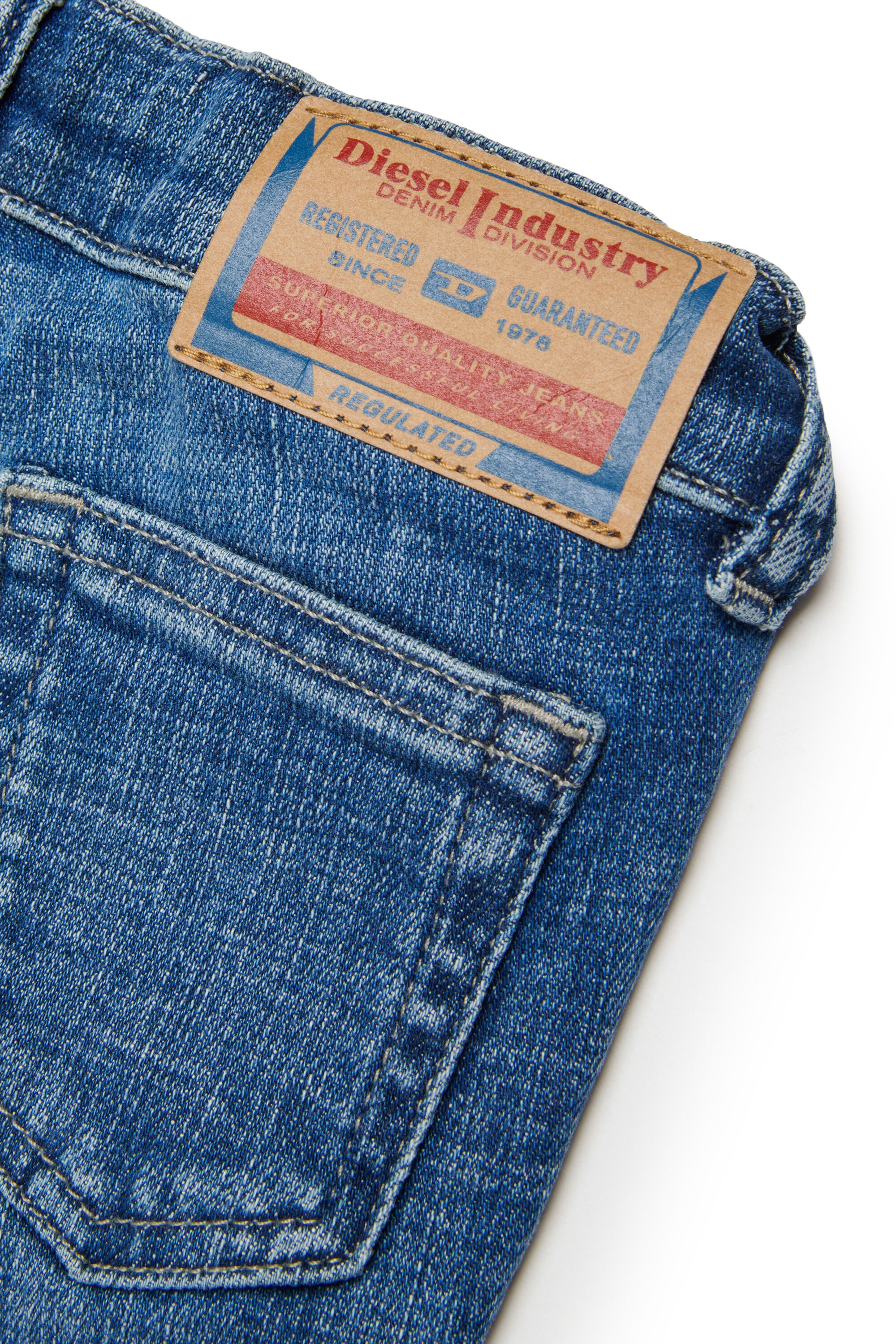 Diesel - D-HEKI-B Femme, Bleu moyen - Image 4