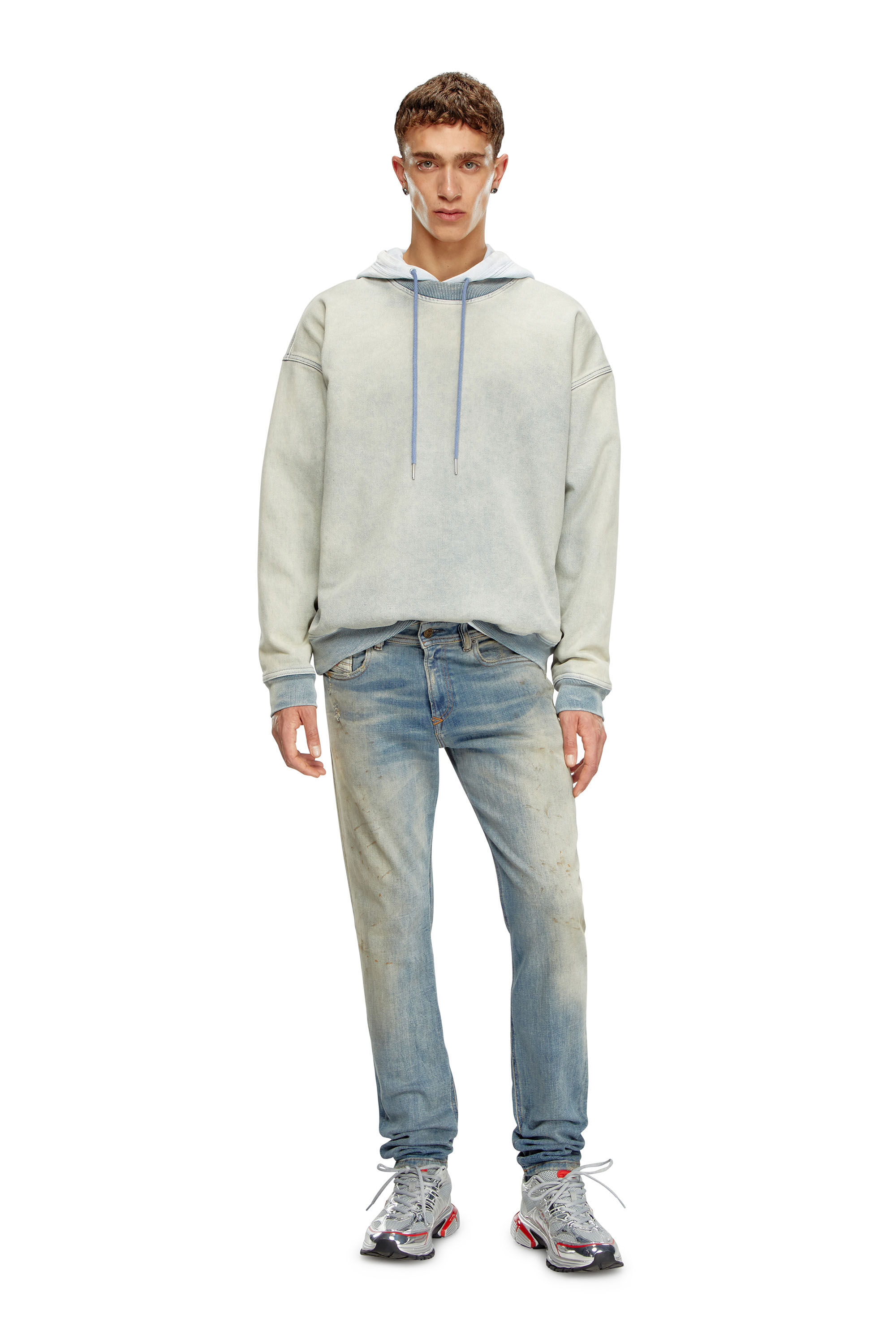 Diesel - Skinny Jeans 1979 Sleenker 09J25 Homme, Bleu moyen - Image 1
