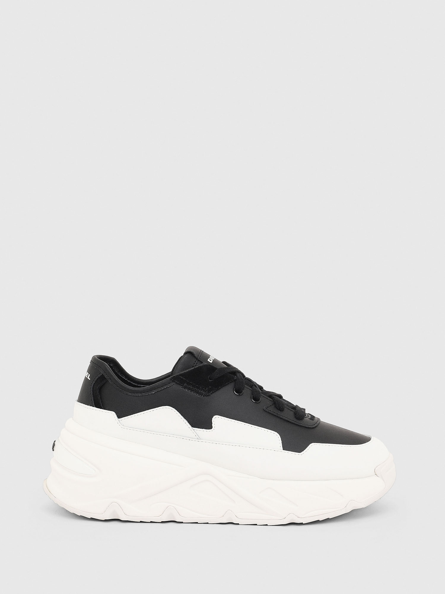 S-HERBY LC Femme: Sneakers épaisses avec design bicolore | Diesel
