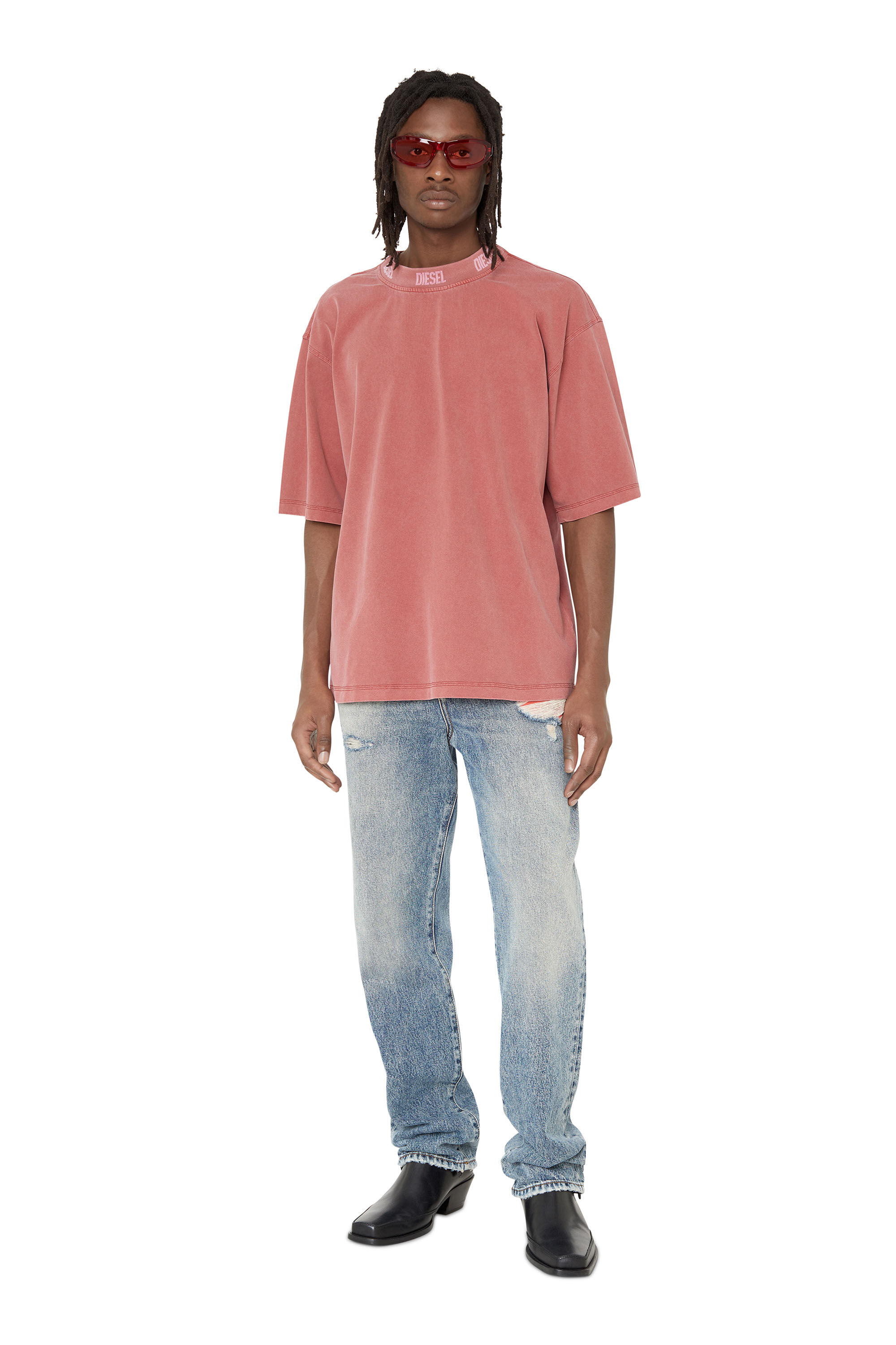 Diesel - T-VOLKOVER-E1, Rouge - Image 1
