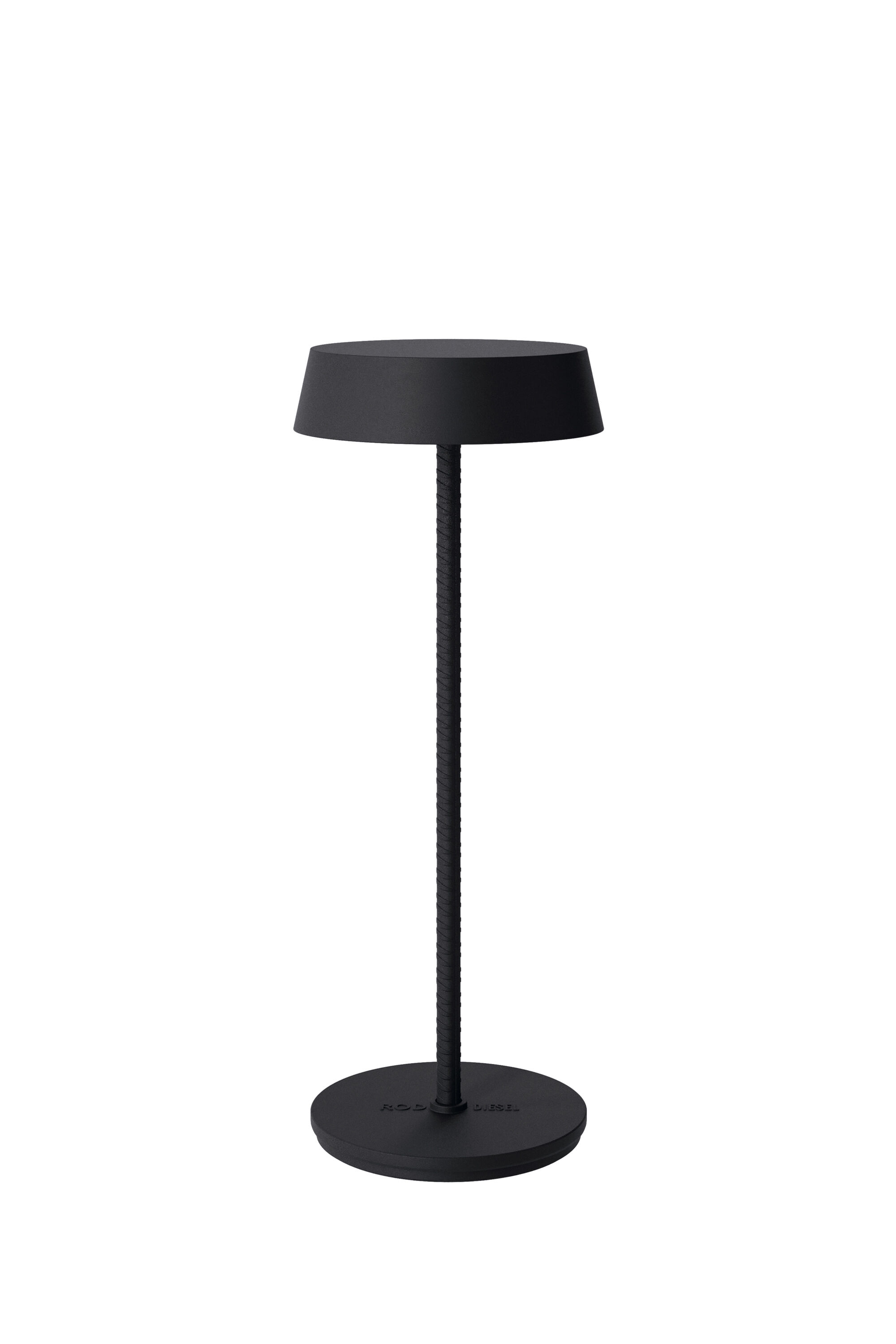 Diesel - 51181 2020 ROD CORDLESS TABLE LAMP DARK, Noir - Image 1