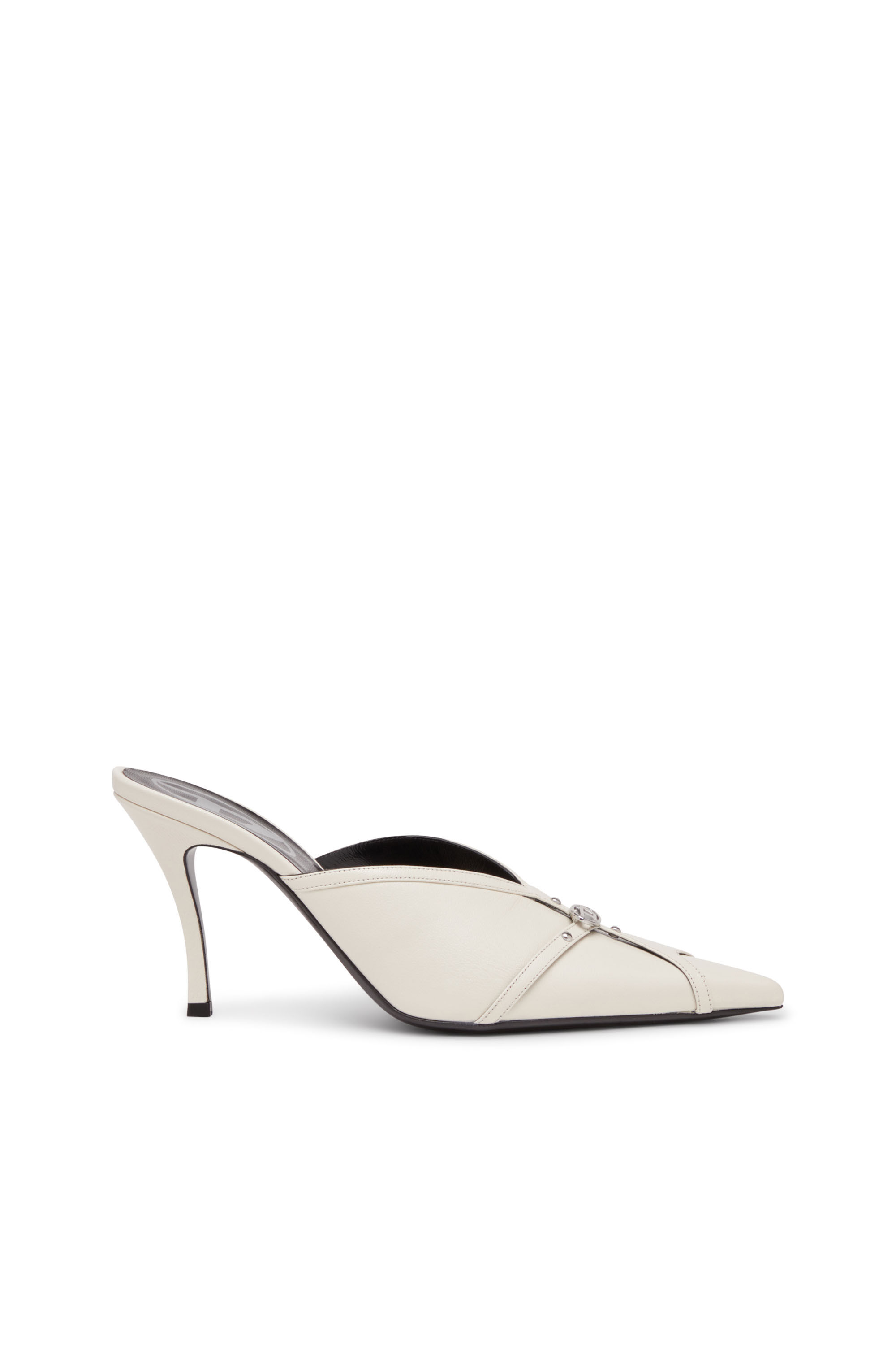 Diesel - D-ELECTRA ML, D-Electra ML - Mules à talon aiguille avec tige cage Femme in ToBeDefined - 1