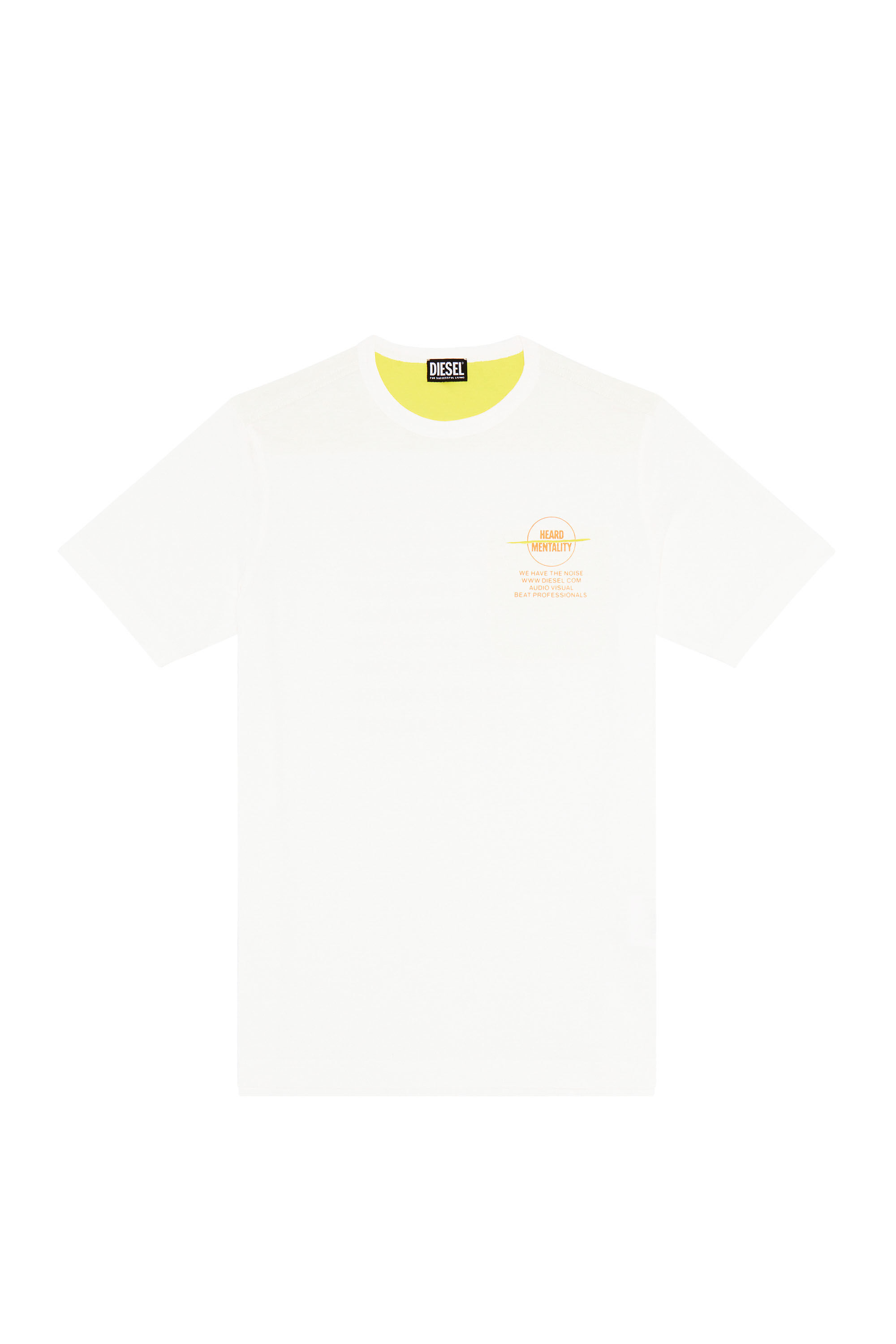 Diesel - T-POUCH, Blanc - Image 2