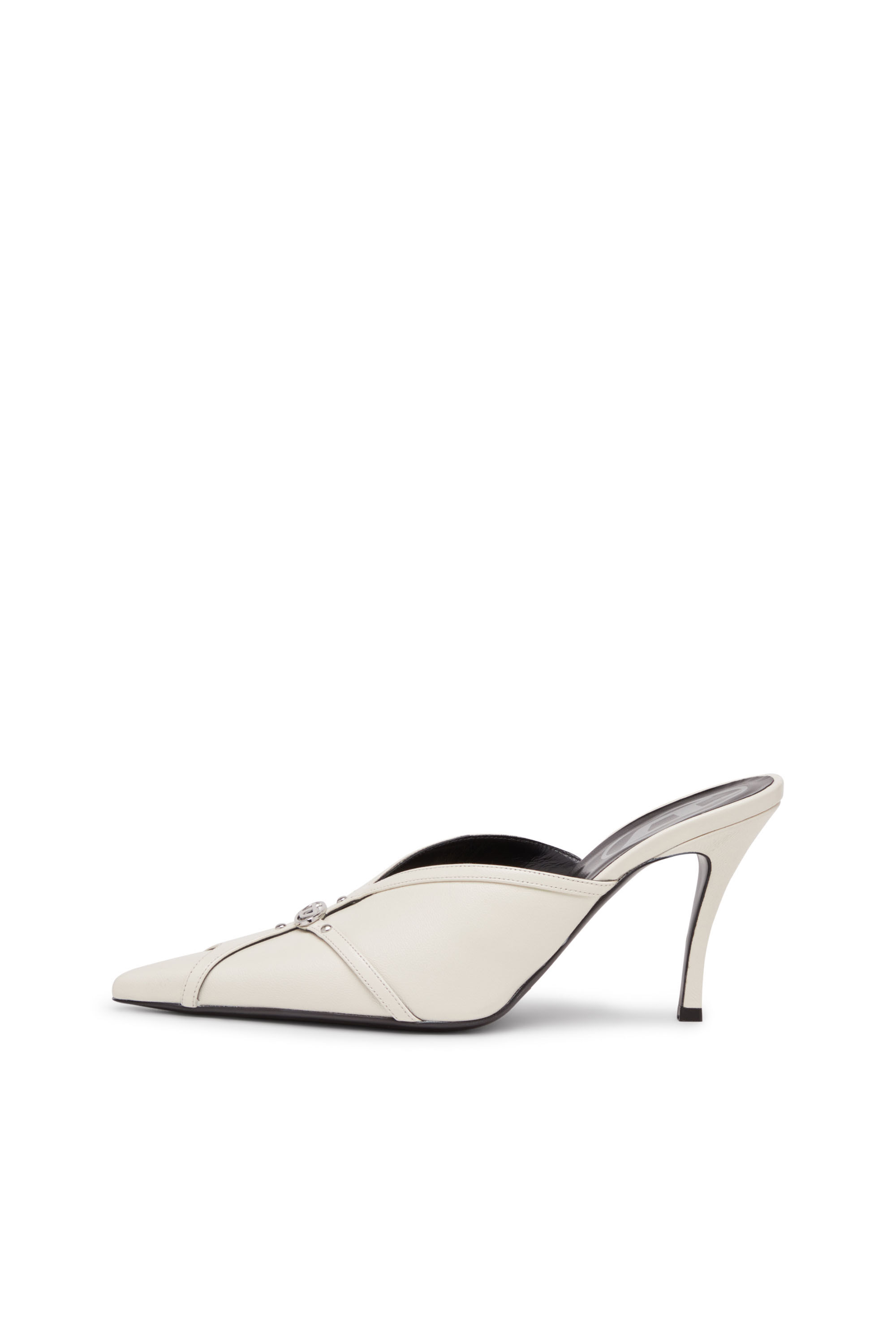 Diesel - D-ELECTRA ML, D-Electra ML - Mules à talon aiguille avec tige cage Femme in ToBeDefined - 7