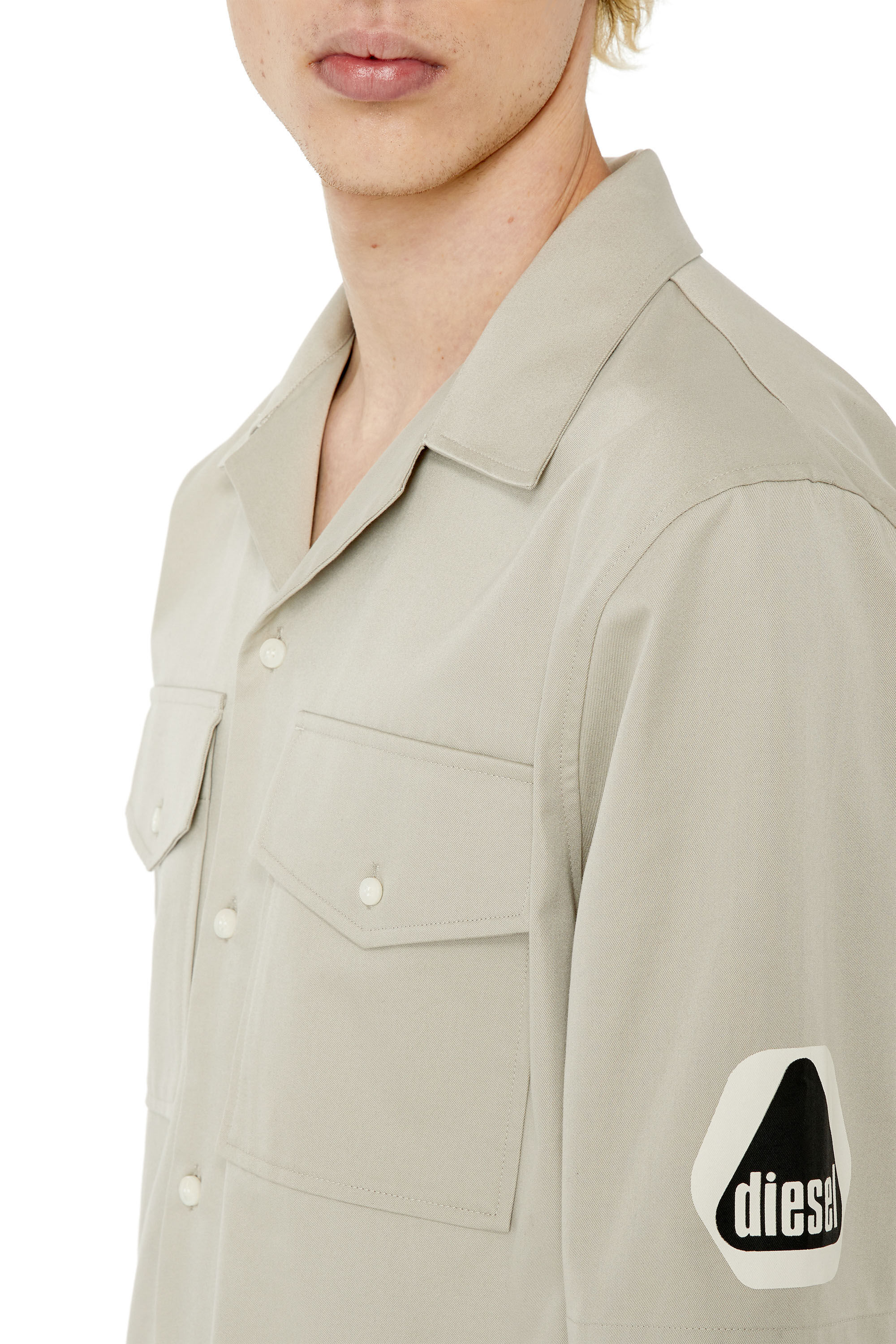 Diesel - S-MAC-B, Gris Clair - Image 5