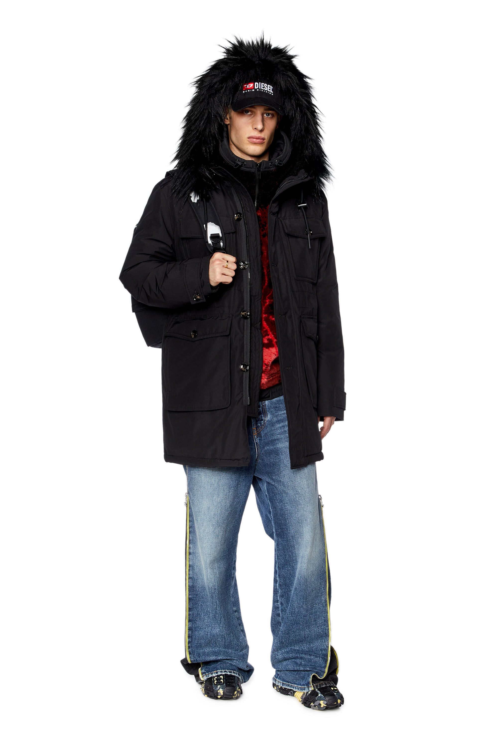 Doudoune online diesel enfant