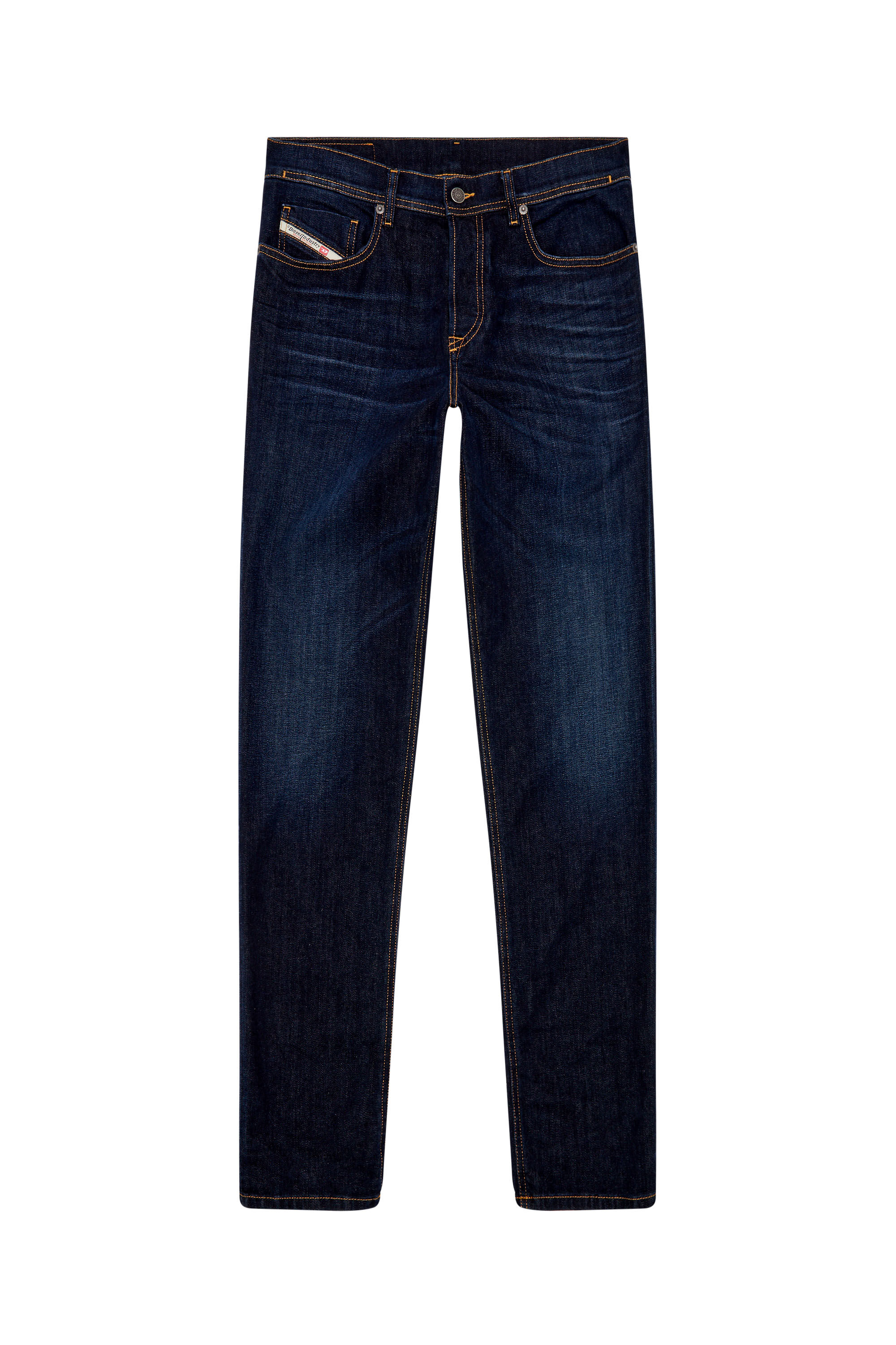 Diesel - Tapered Jeans 2023 D-Finitive 009ZS, Bleu Foncé - Image 2