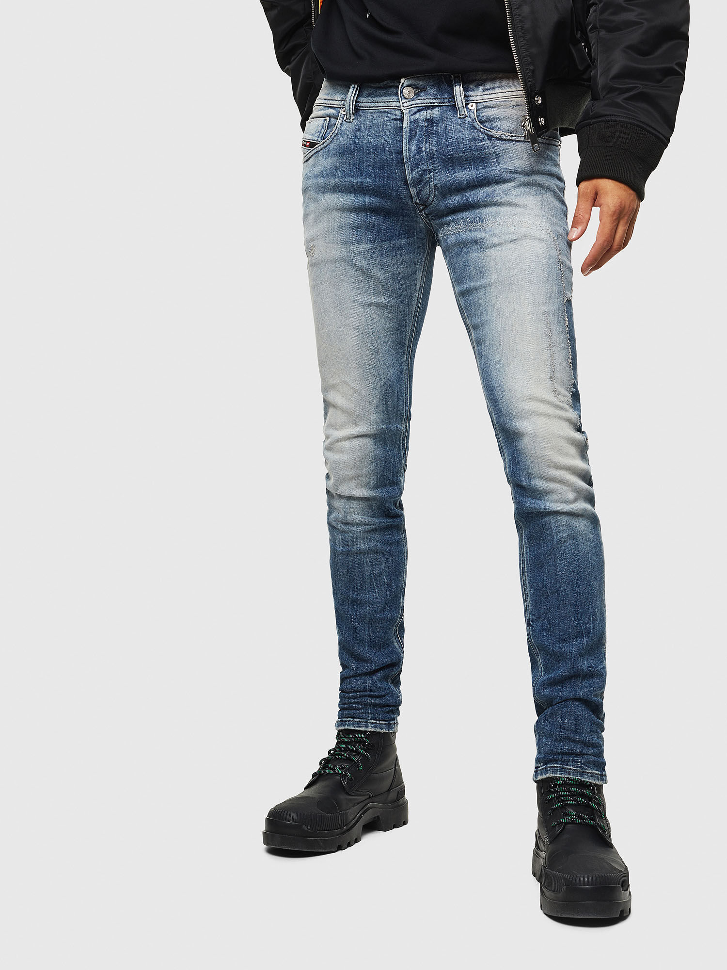 Jean diesel sleenker homme Clearance