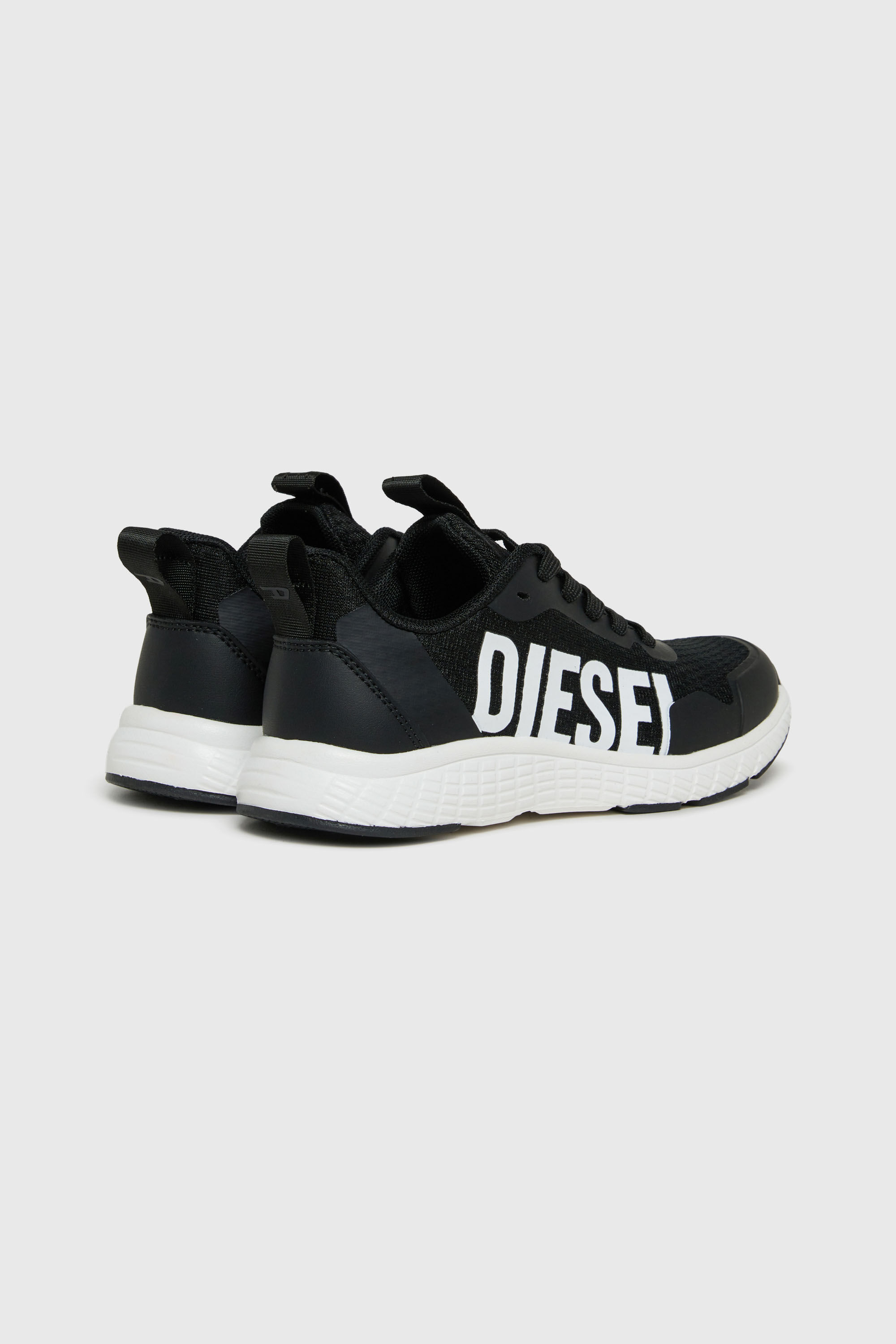 Diesel - S-RUNCOUT, S-Runcout - Sneakers avec maxi logo Diesel Mixte in Noir - 3