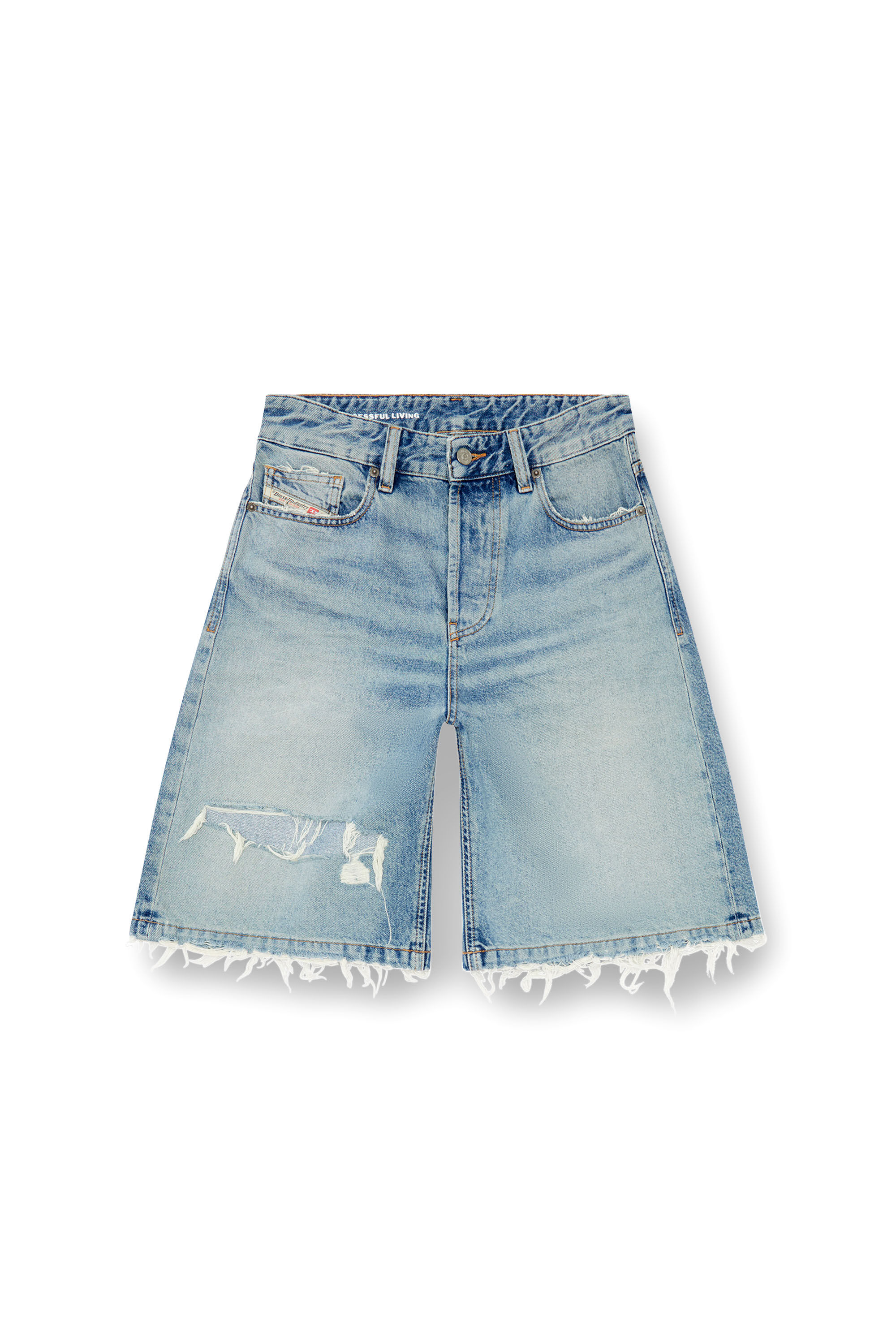Short en jean déchiré femme on sale