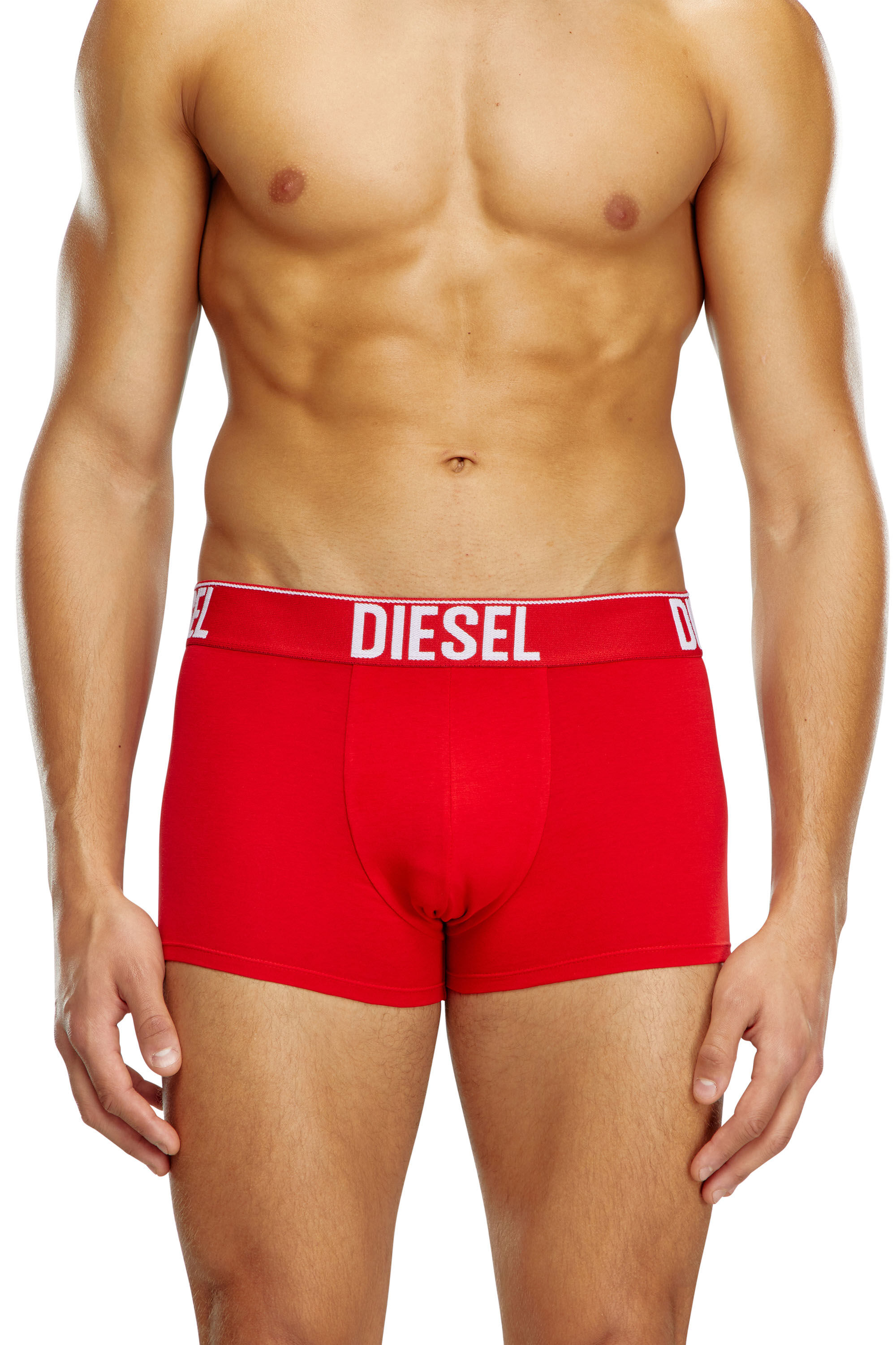 Lot de trois boxers avec taille ton sur ton Homme Polychrome Diesel