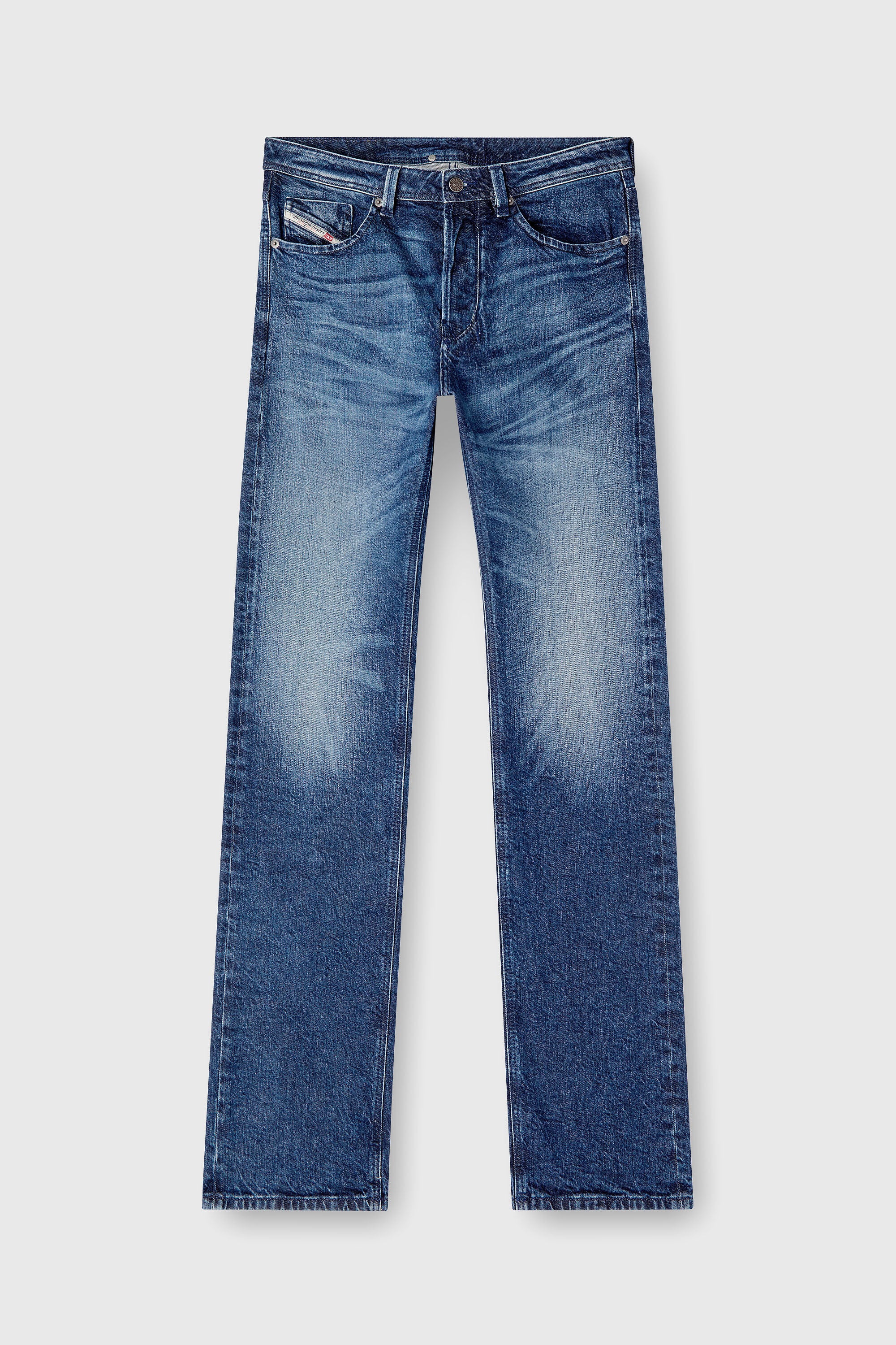 Diesel - Regular Jeans 1985 Larkee 09L51 Homme, Bleu Fonc&eacute; - Image 4