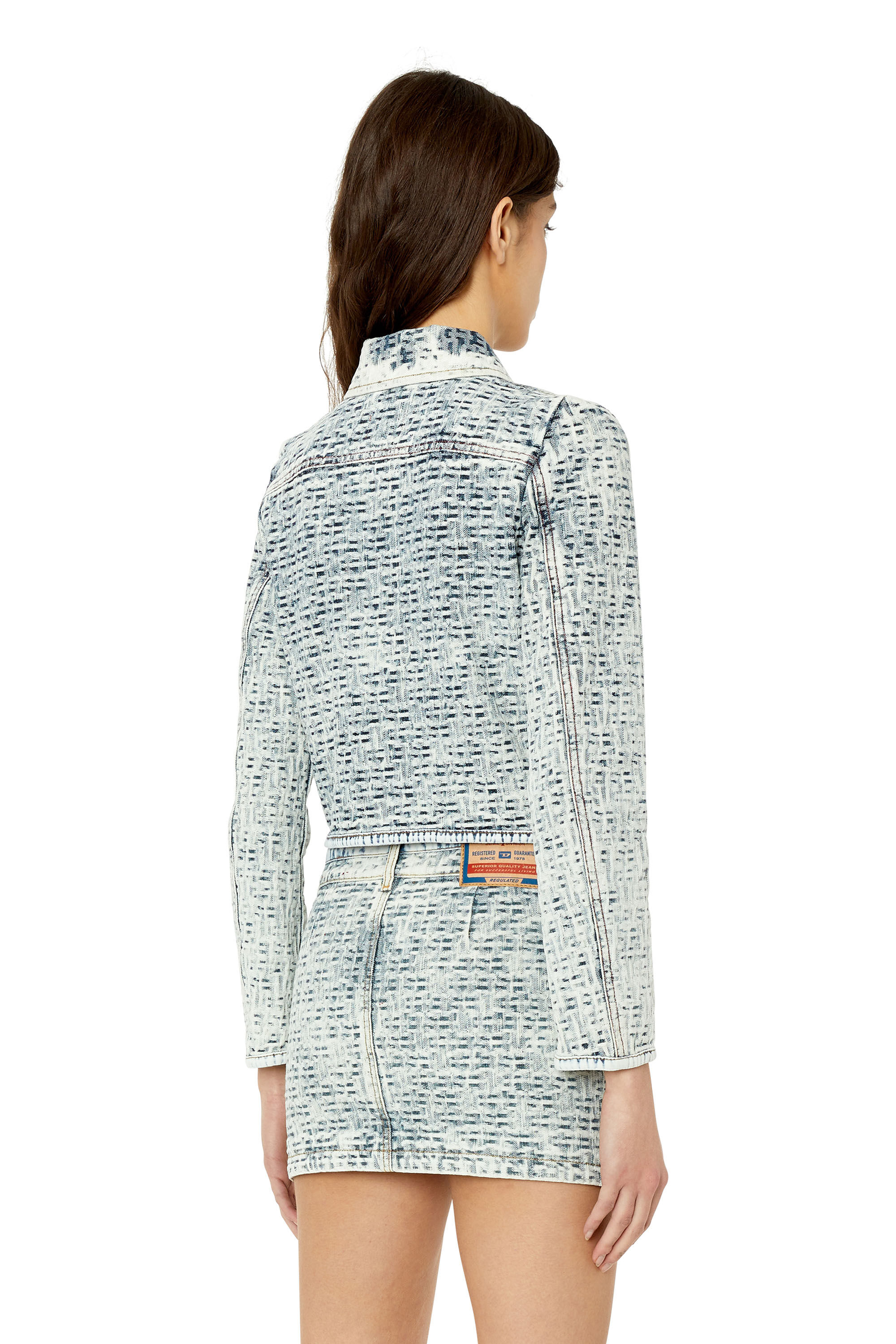 Diesel - DE-SLIMMY-FSB, Bleu Clair - Image 4