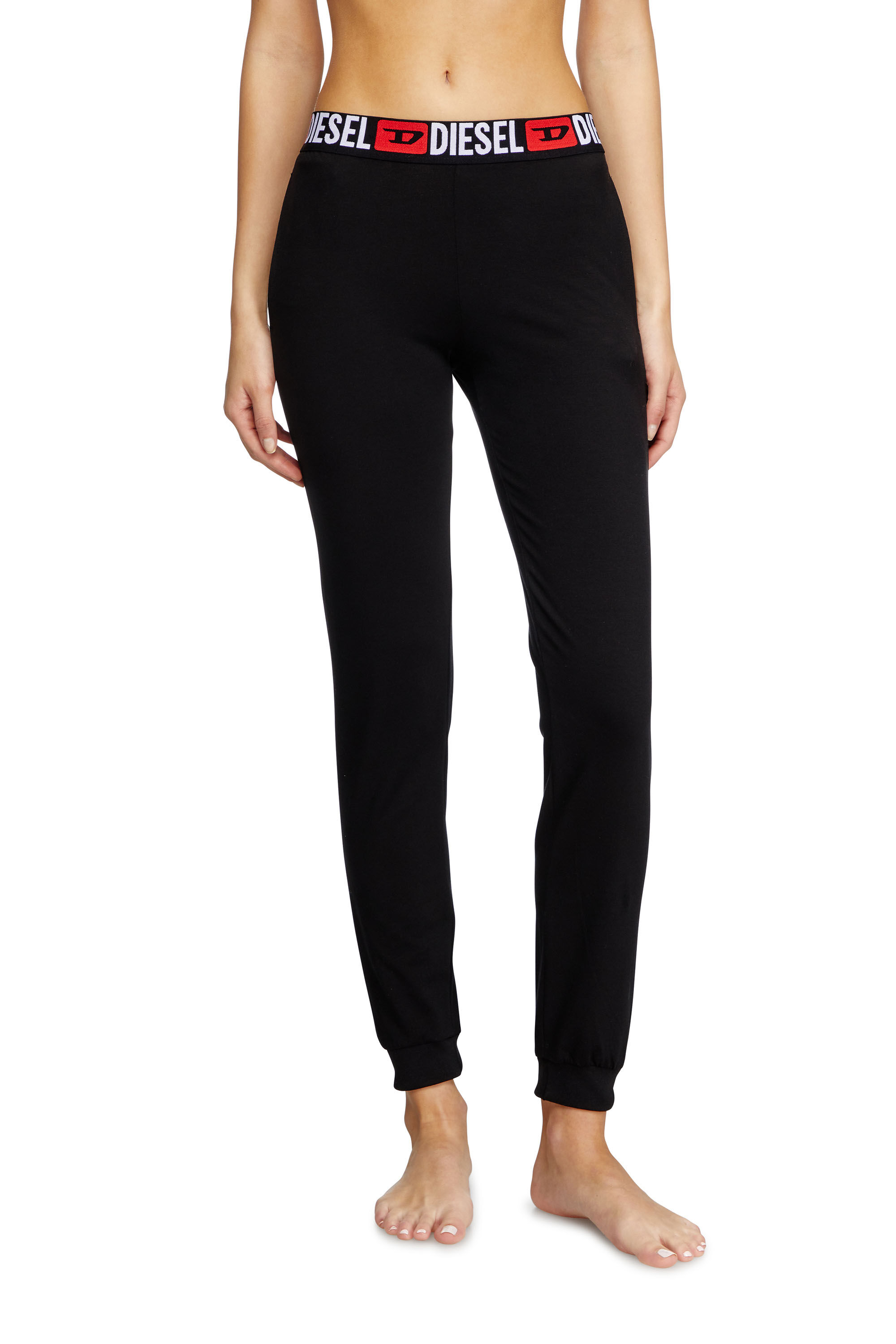 Diesel - BABYX-D-CORE, Pantalon de survêtement Denim Division Femme in Noir - 3