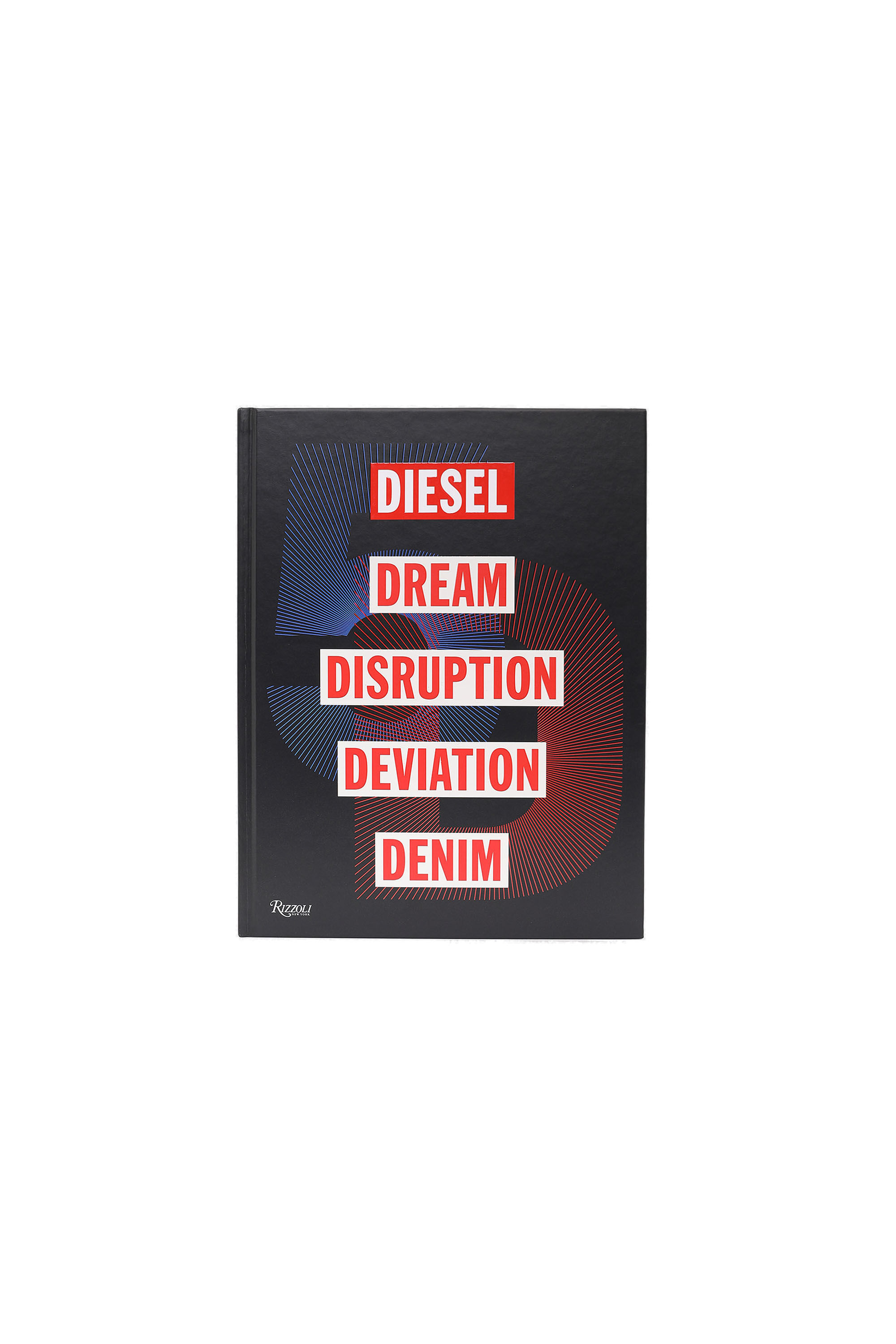 Diesel - 5D Diesel Dream Disruption Deviation Denim, Noir - Image 1