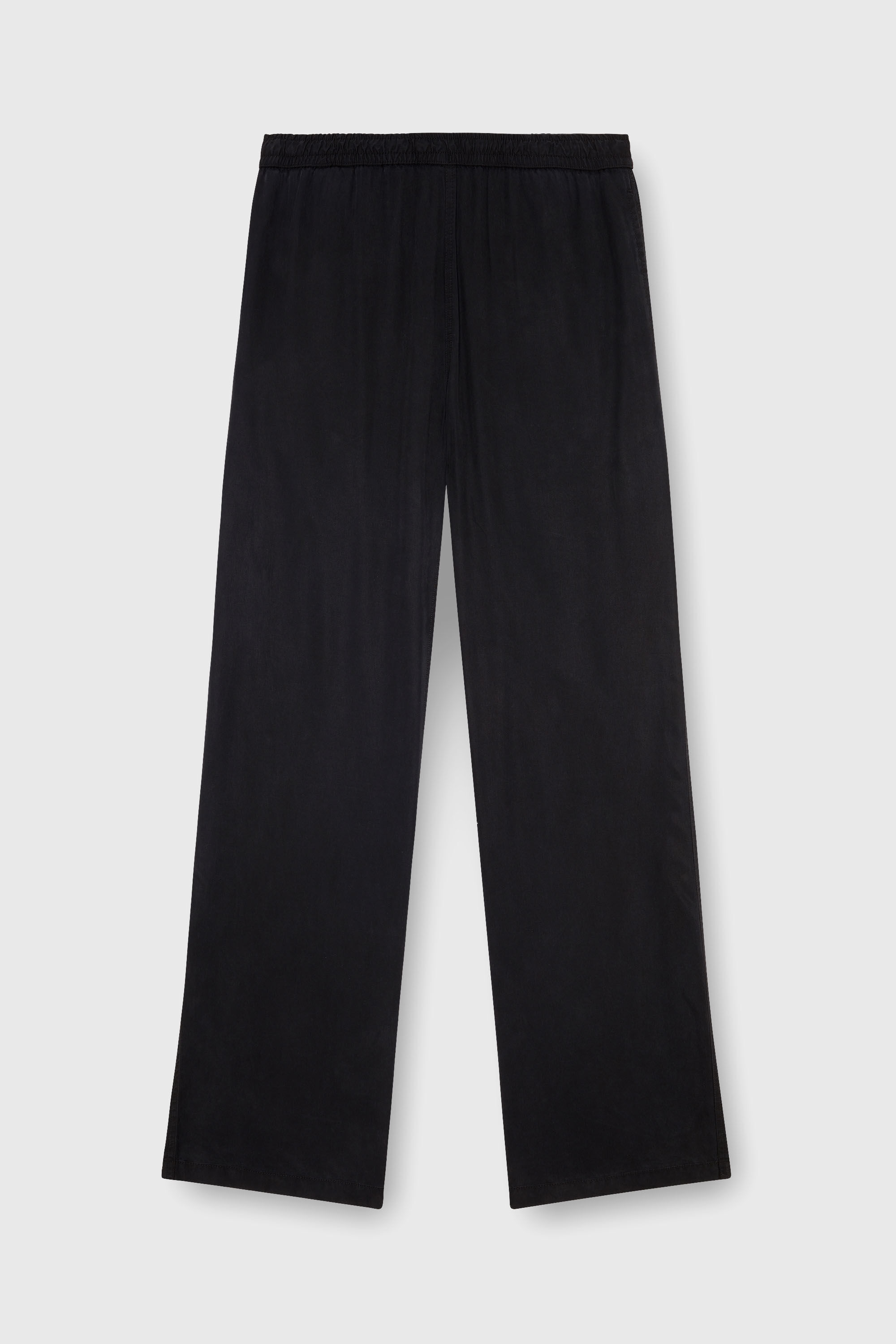 Diesel - P-DREYER-C, Pantalon &agrave; cordon en serg&eacute; d&eacute;lav&eacute; Homme in Noir - 2