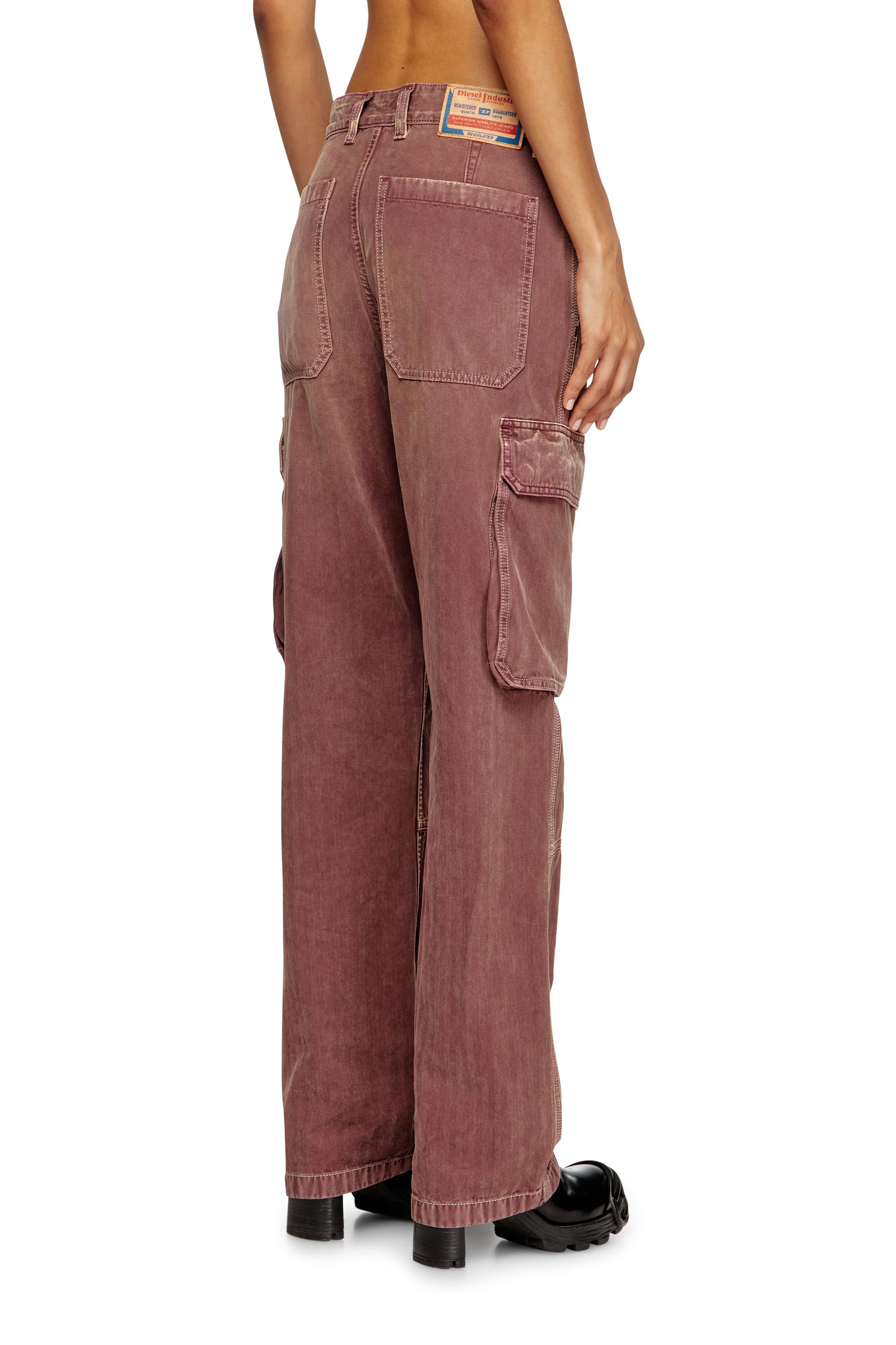Diesel - Regular Jeans D-Pot 09M93 Femme, Marron - Image 4
