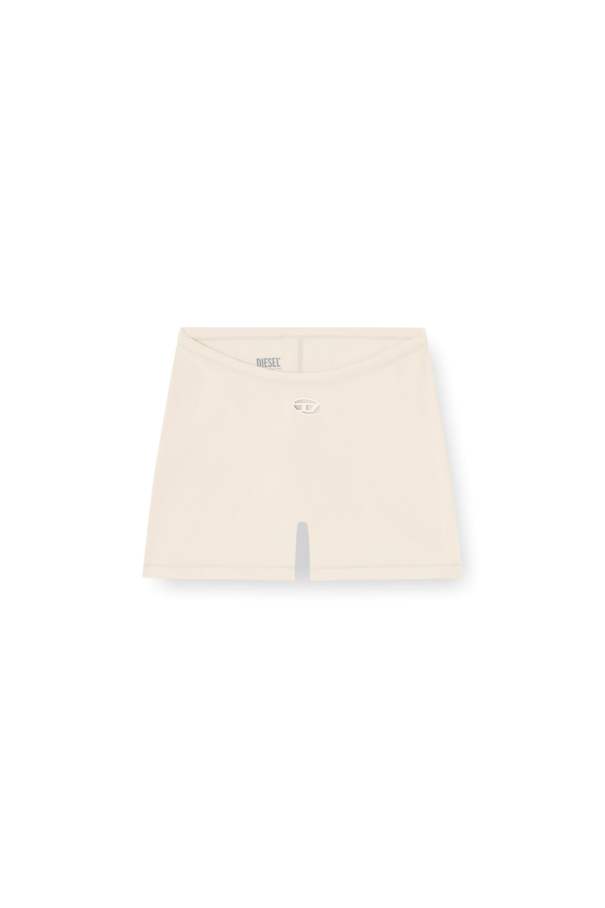 Diesel - SOPHIA-UTLT, Boxer stretch avec logo ajouré Femme in Rose - 2