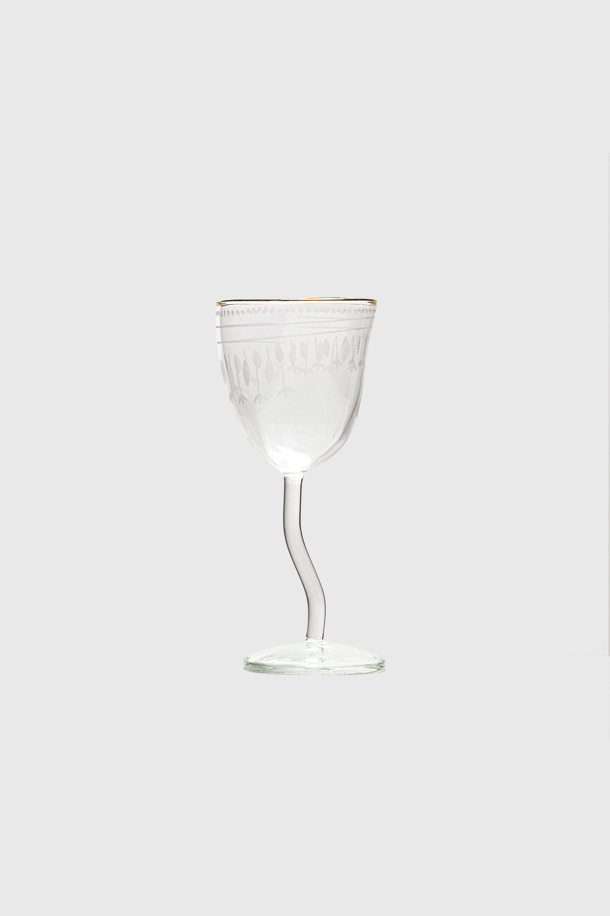 Diesel - 11250 WINE GLASS "CLASSIC ON ACID - TRAD, Calice en verre Mixte in Blanc - 1