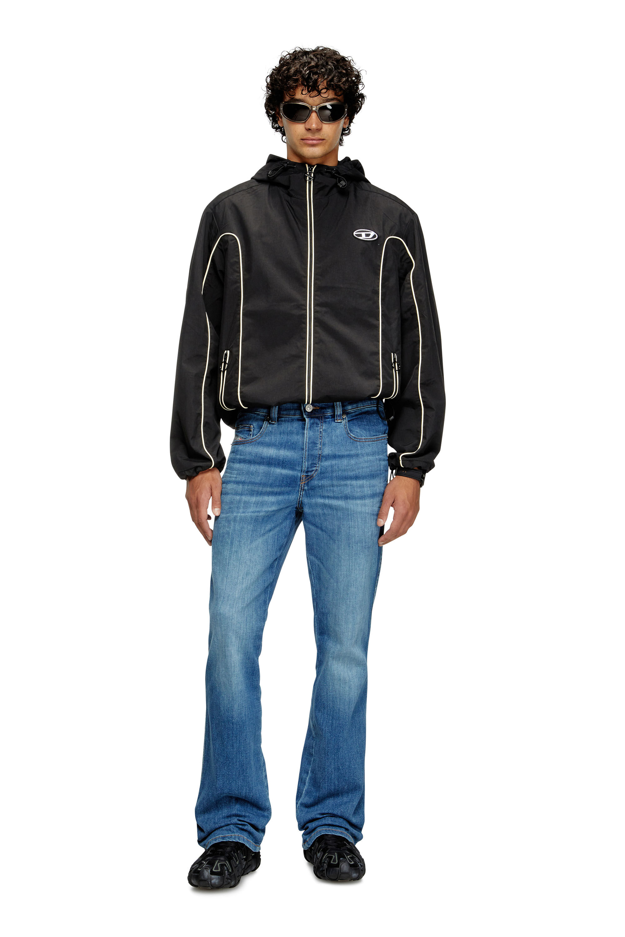 Diesel - Bootcut Jeans 1998 D-Buck 0GRDP Homme, Bleu moyen - Image 1