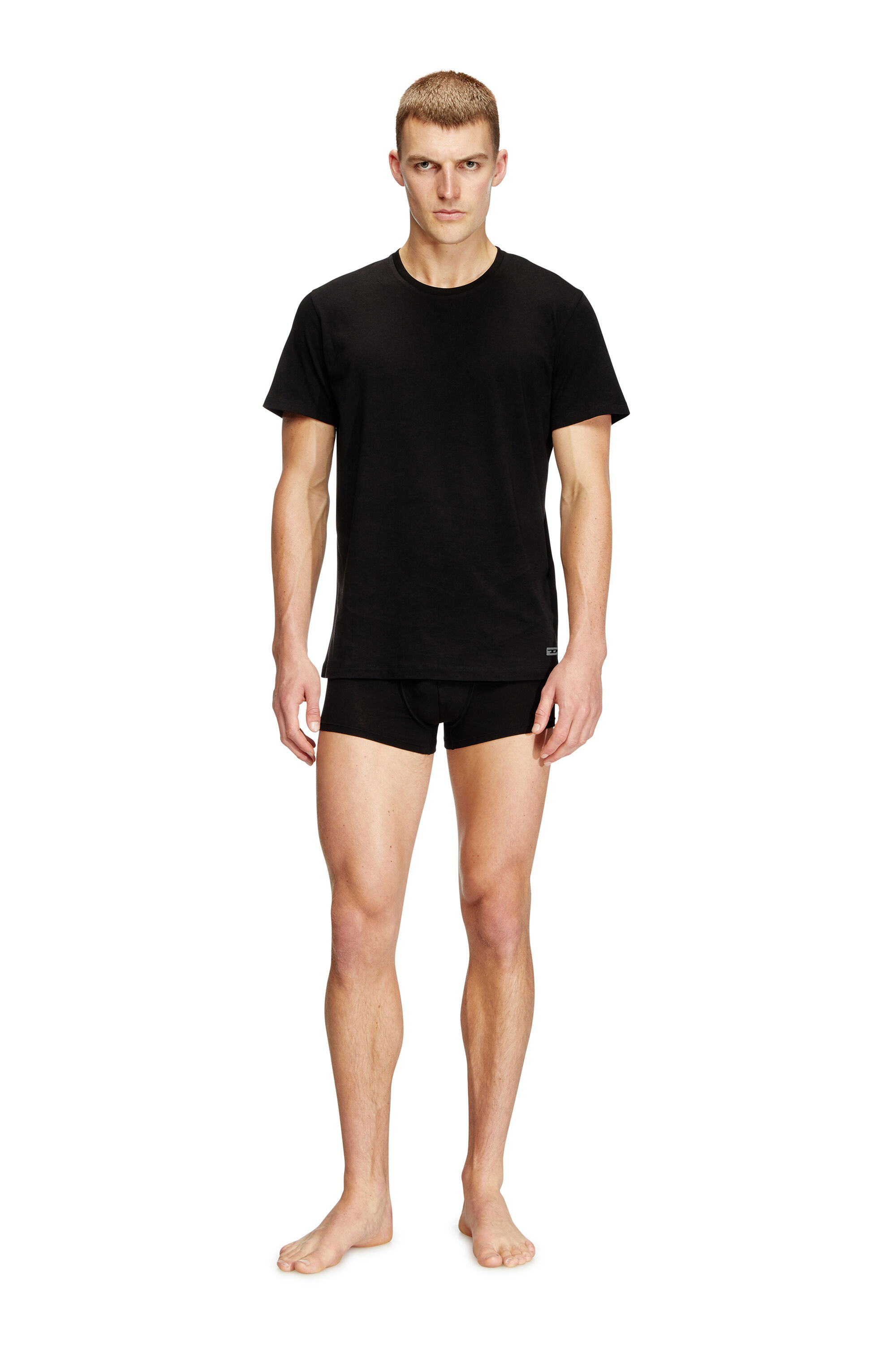 Diesel - RANDAL-D-BOX-3PACK, Lot de trois T-shirts Homme in Noir - 1