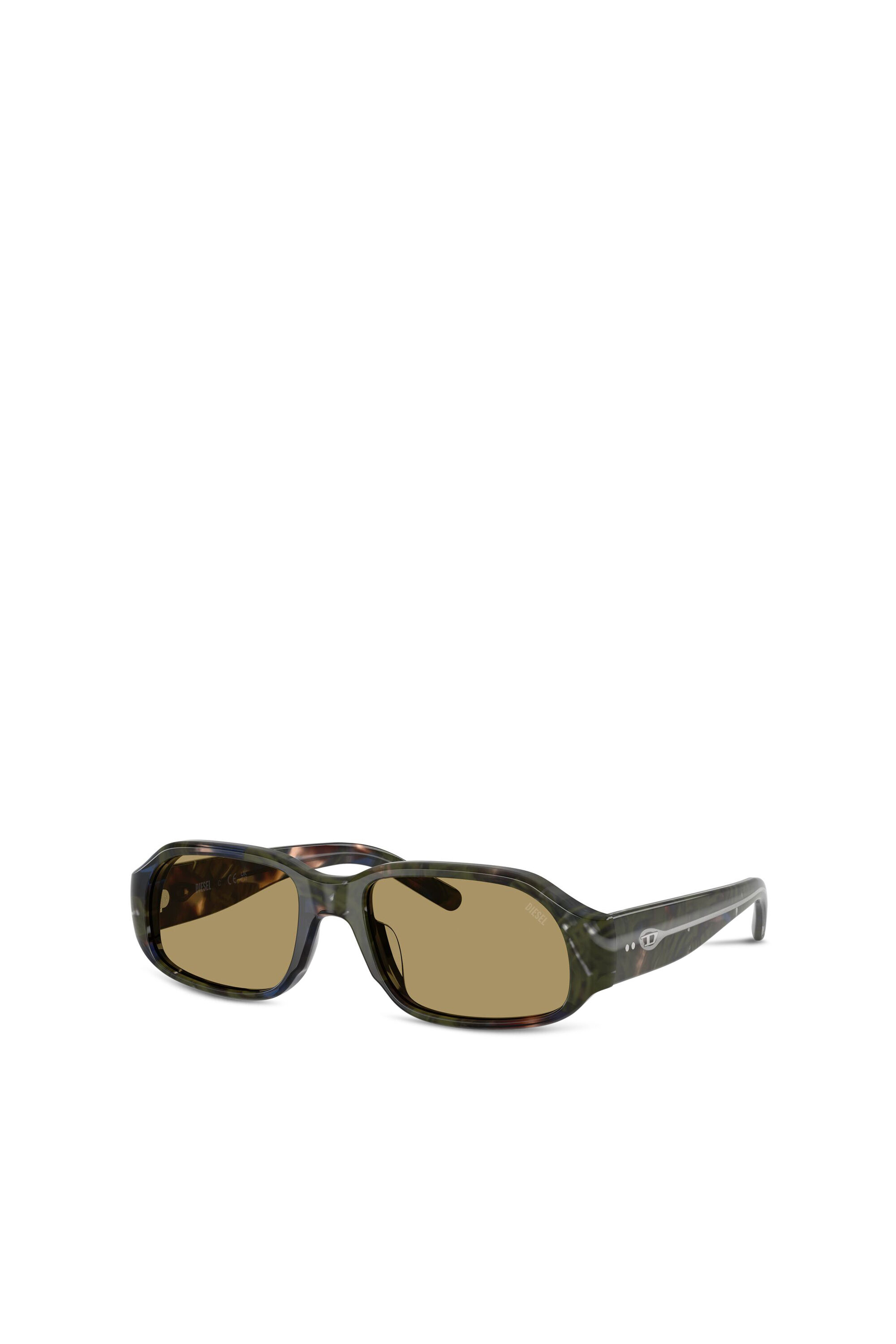 Diesel - 0DL2009U, Unisex's Rectangle sunglasses in null - 2