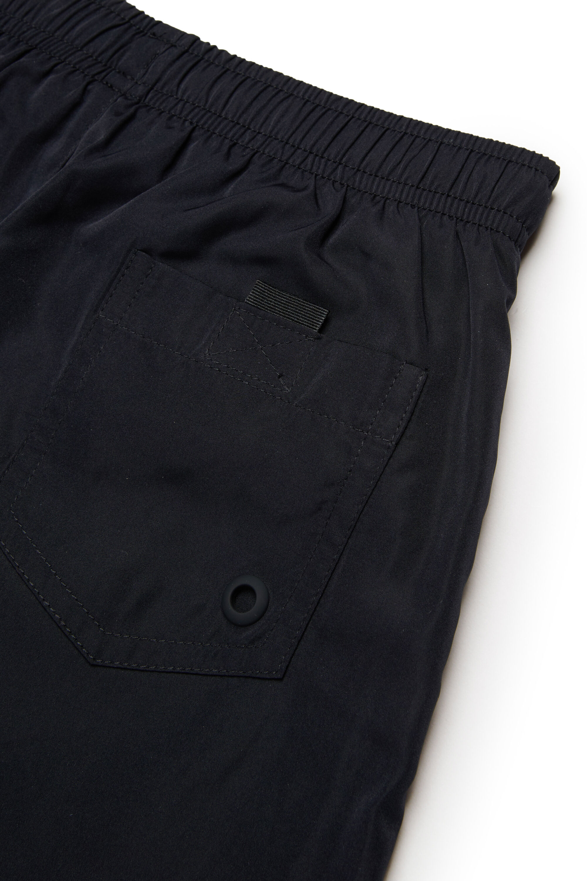 Diesel - MIDIT, Short de bain avec maxi logo Homme in Noir - 4