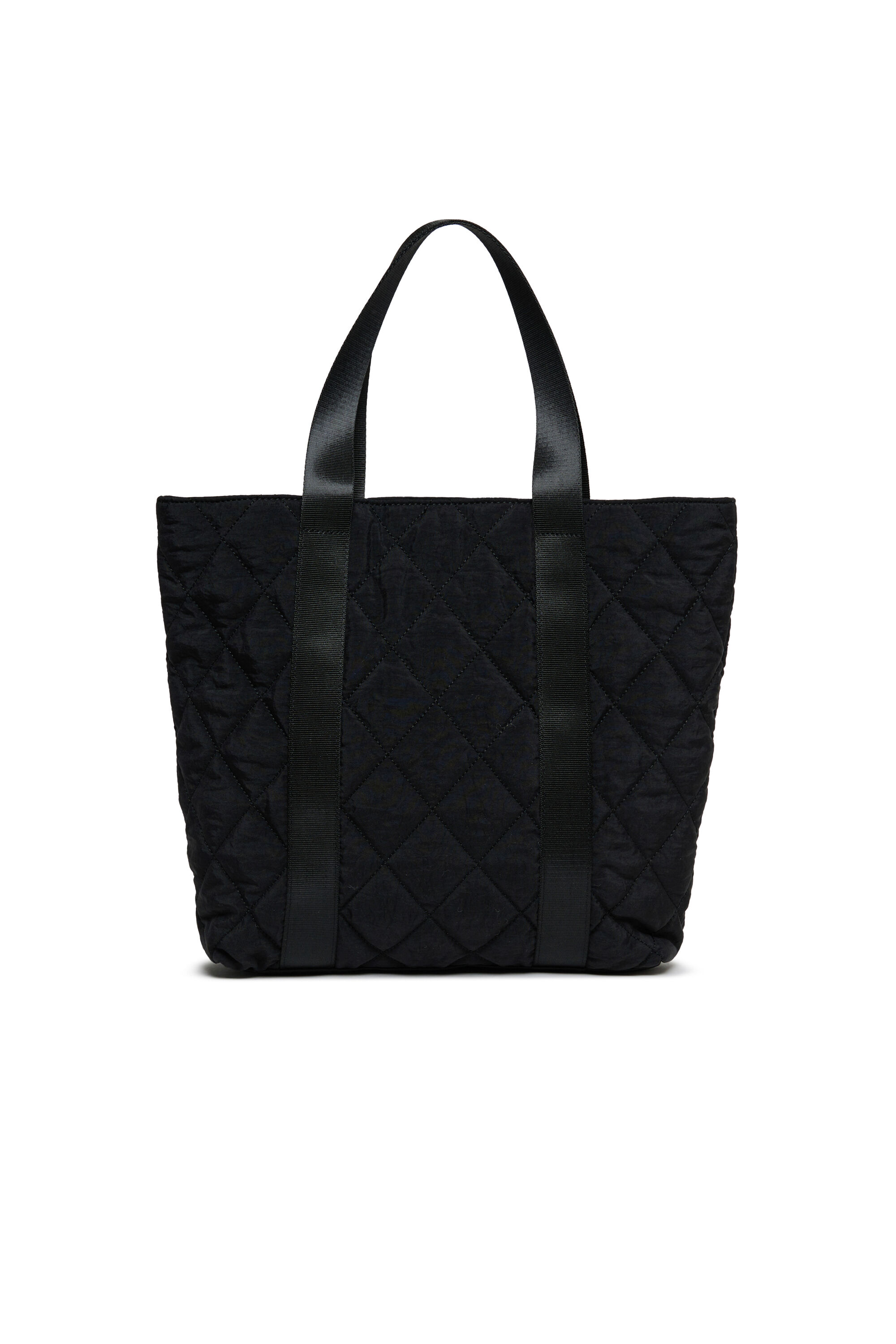 Diesel - WMONTY, WMONTY - Sac cabas en nylon matelass&eacute; Femme in Noir - 2