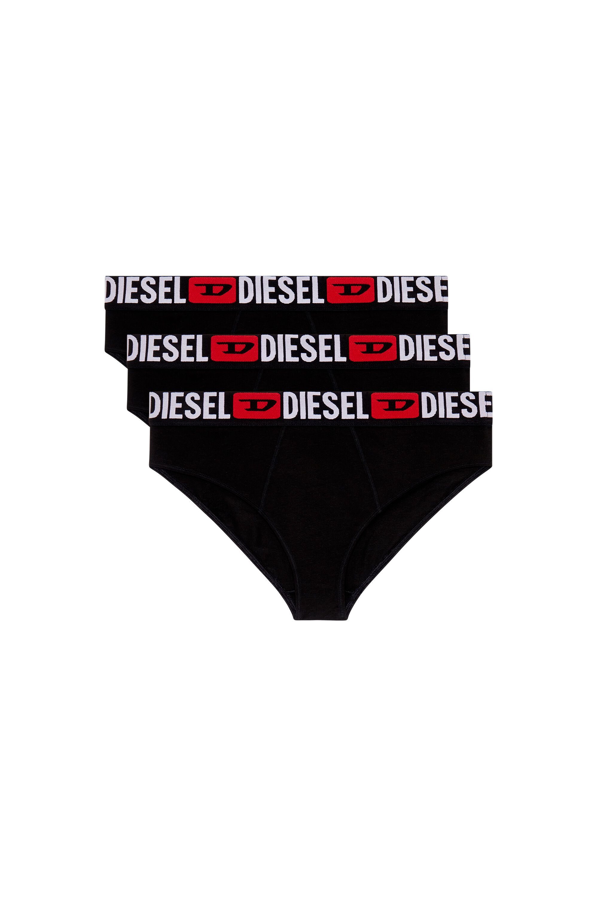 Diesel - UFPN-BLANCA-R-THREEPACK, Noir - Image 4