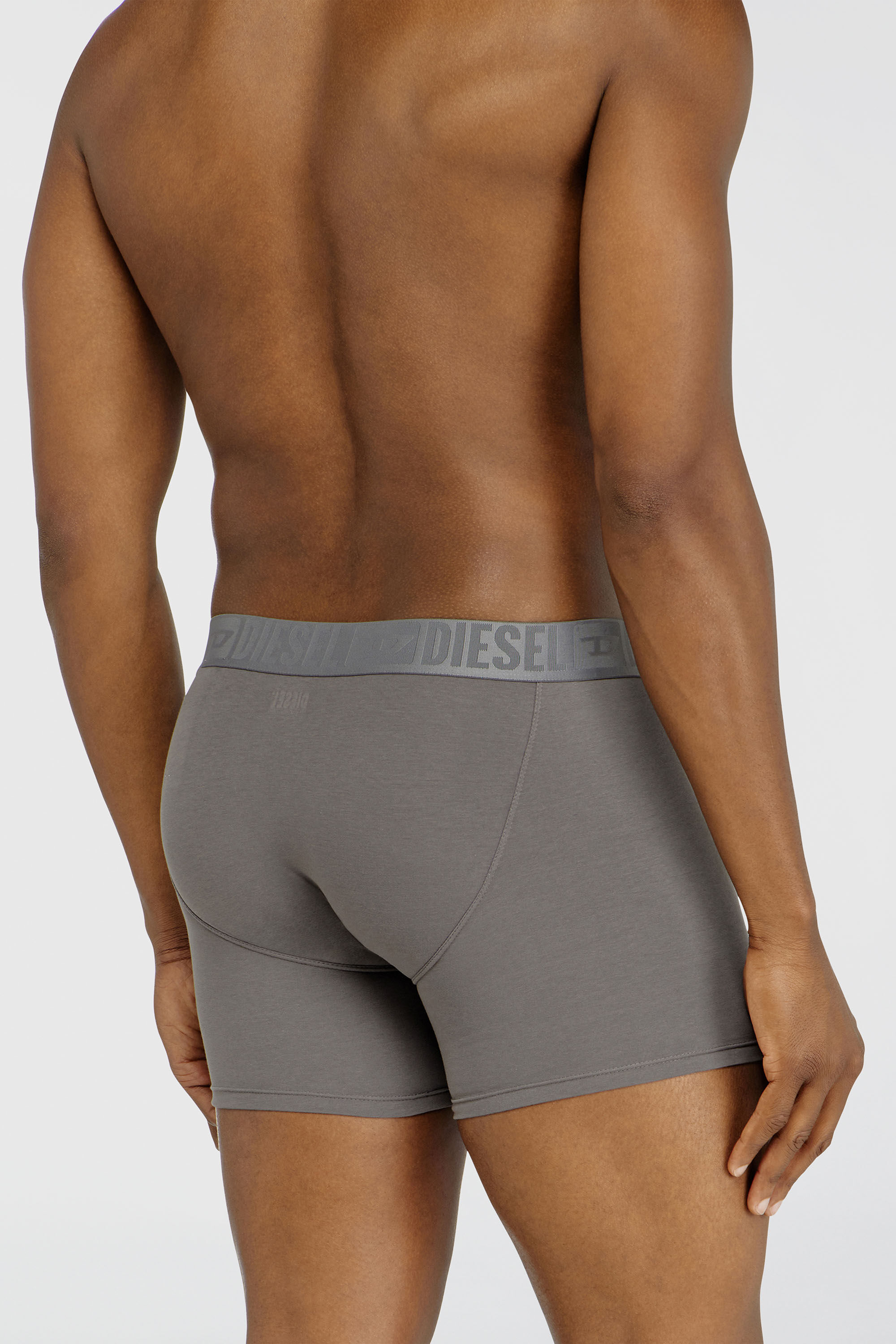 Diesel - SEBASTIAN-D-CORE-3PACK, Lot de trois boxers en coton stretch Homme in Polychrome - 4
