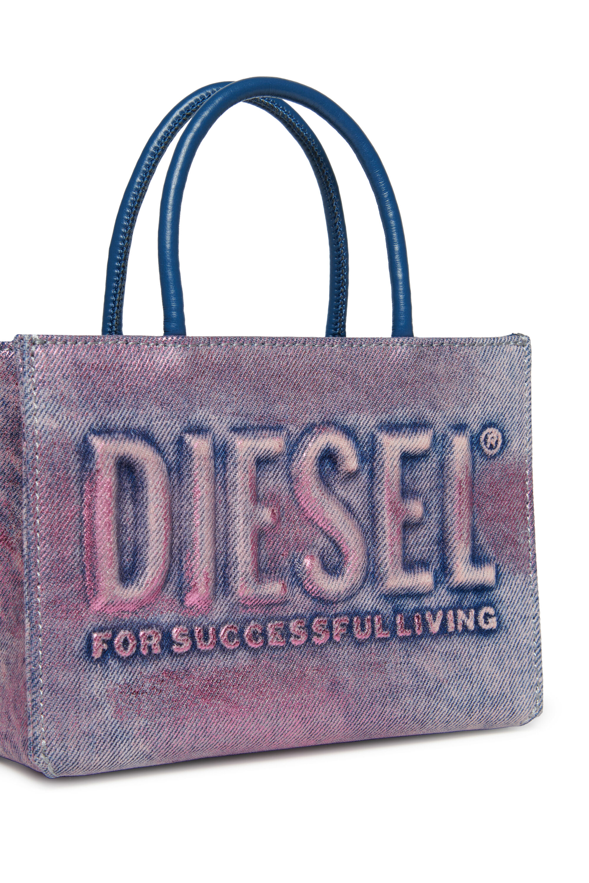 DSL 3D MINI BAG, Bleu/Rose