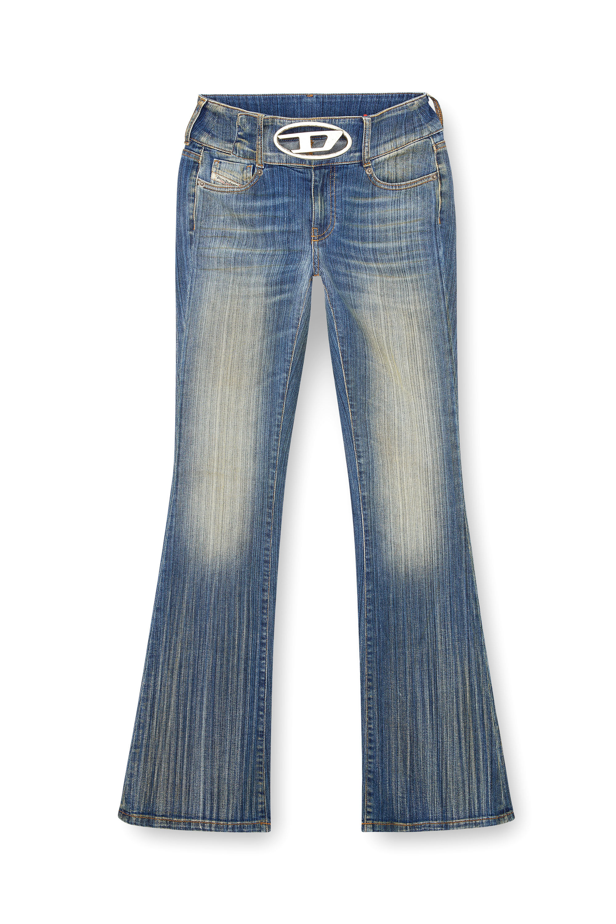 Jeans Bootcut and Flare Femme Bleu moyen Diesel D Propol
