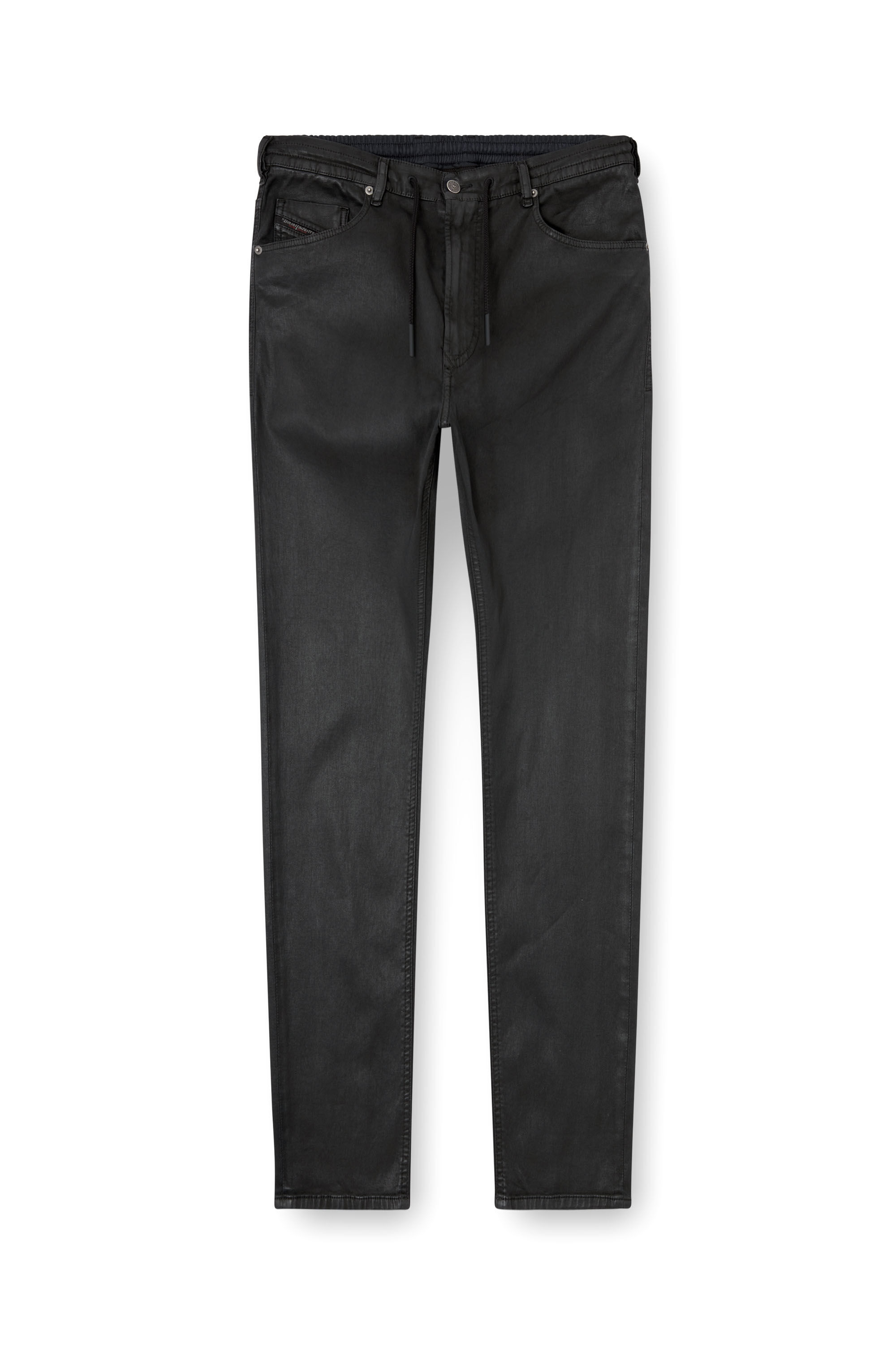 Diesel - Regular 2030 D-Krooley Joggjeans® 068PX Homme, Noir/Gris foncé - Image 2