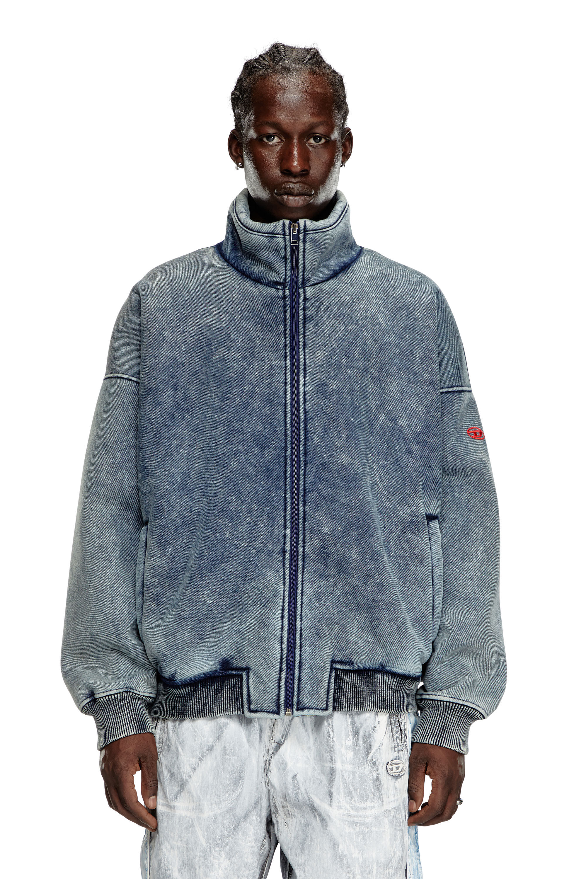 Veste diesel bleu 2025