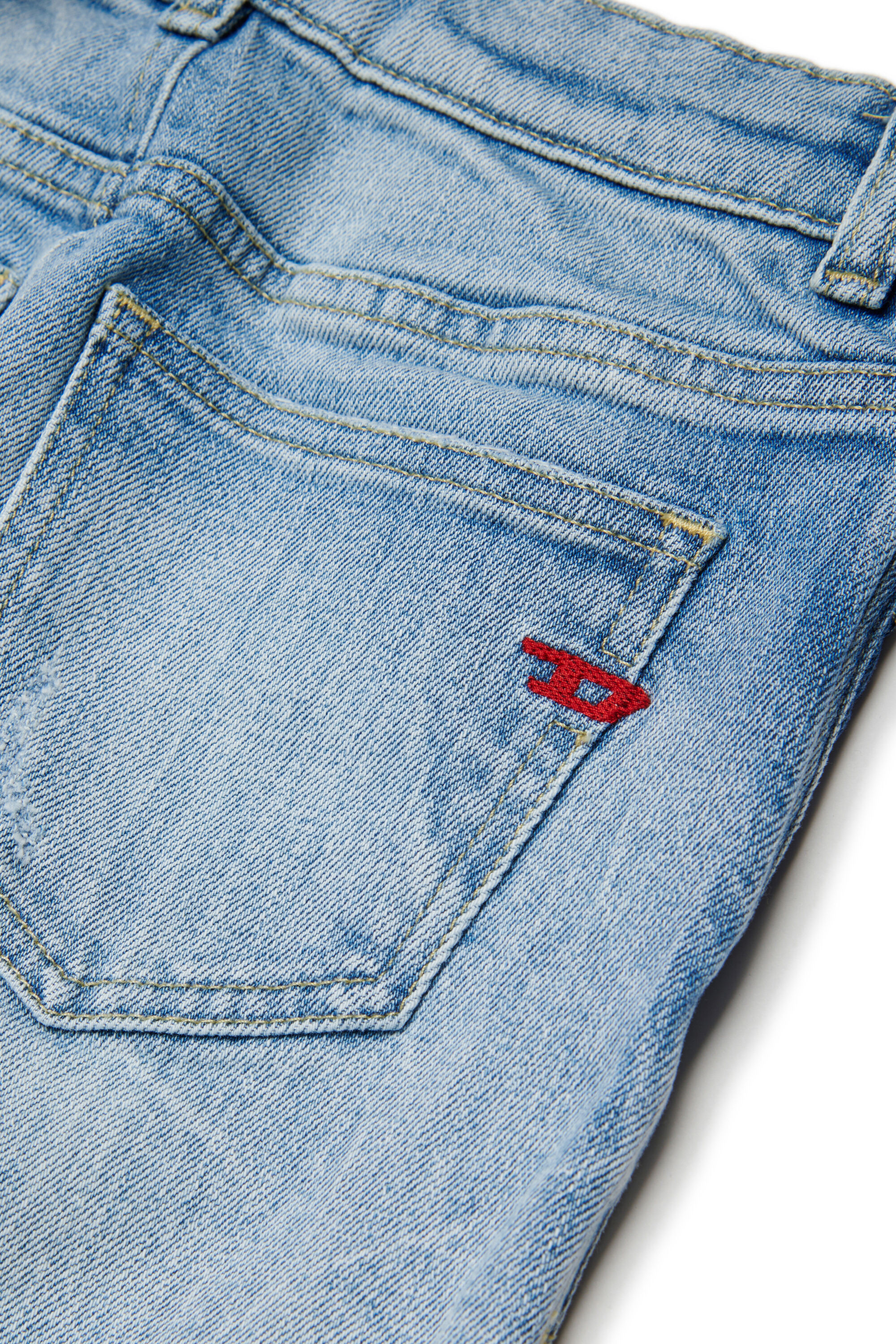 Diesel - 2016 D-AIR-J Femme, Bleu Clair - Image 4