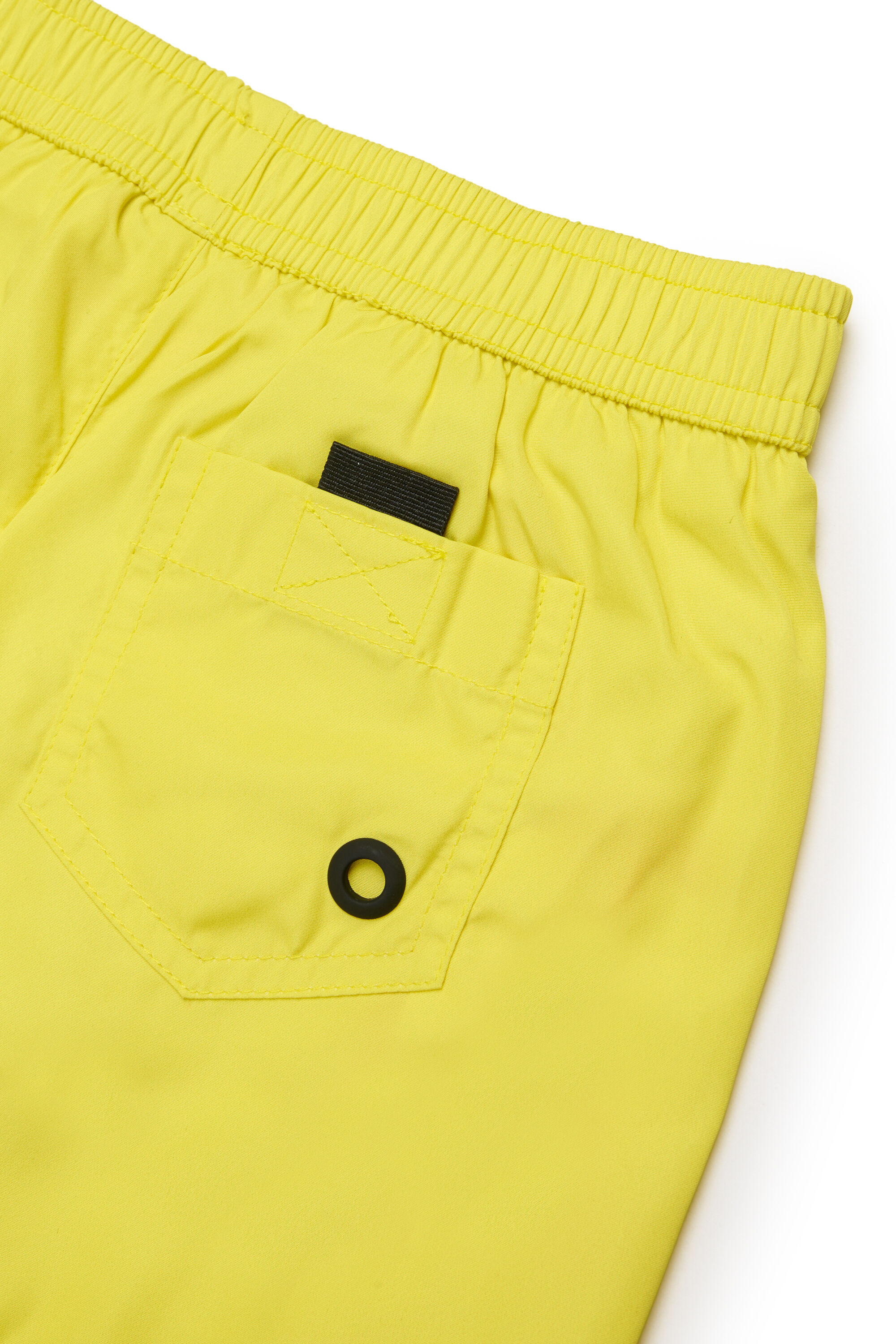 Diesel - MIRULYB, Short de bain &agrave; imprim&eacute; extraterrestre Homme in Jaune - 4