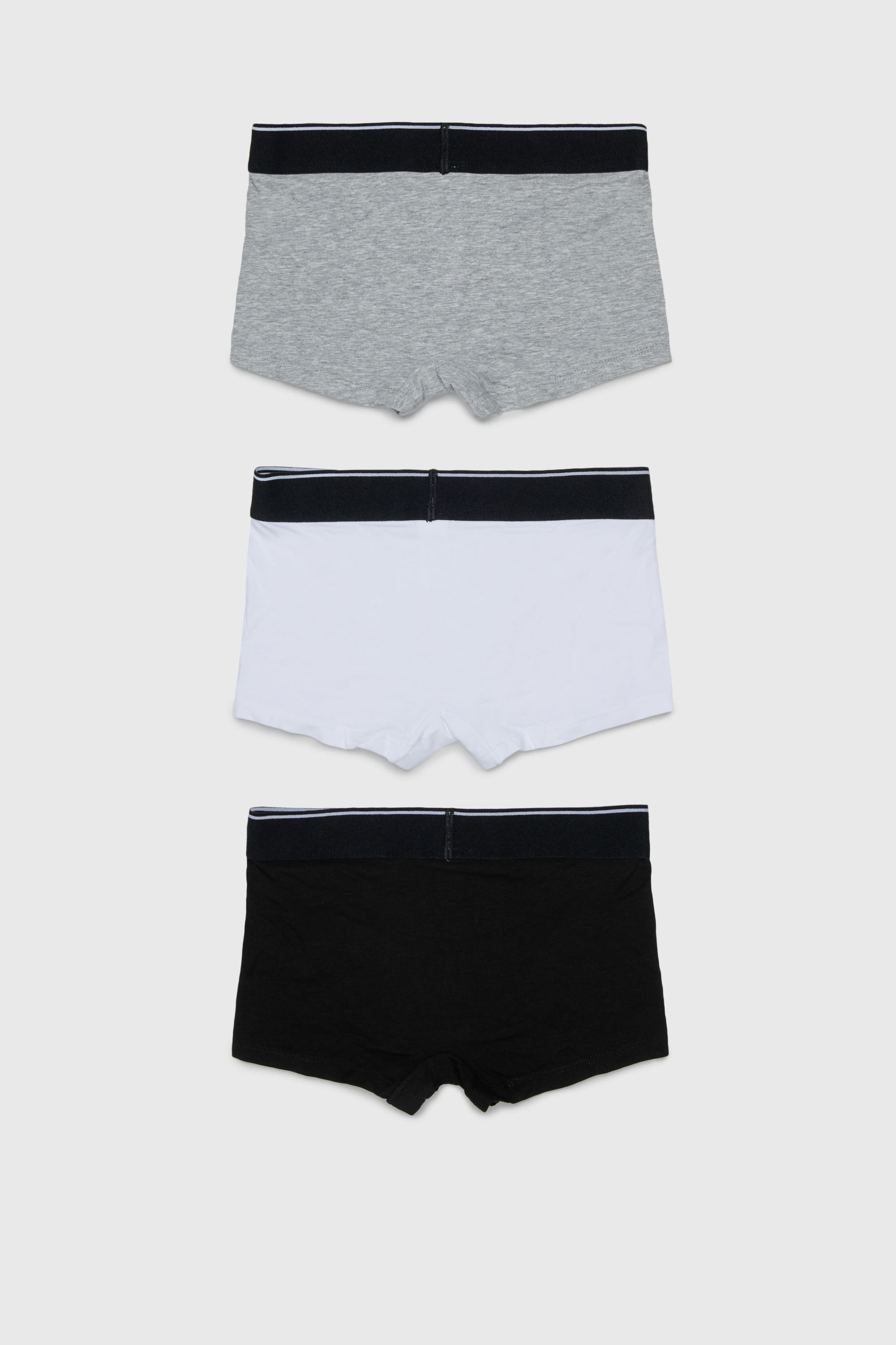 Diesel - UM-UGINTRIPACK-DD, Lot de 3 boxers en coton stretch Homme in Polychrome - 2