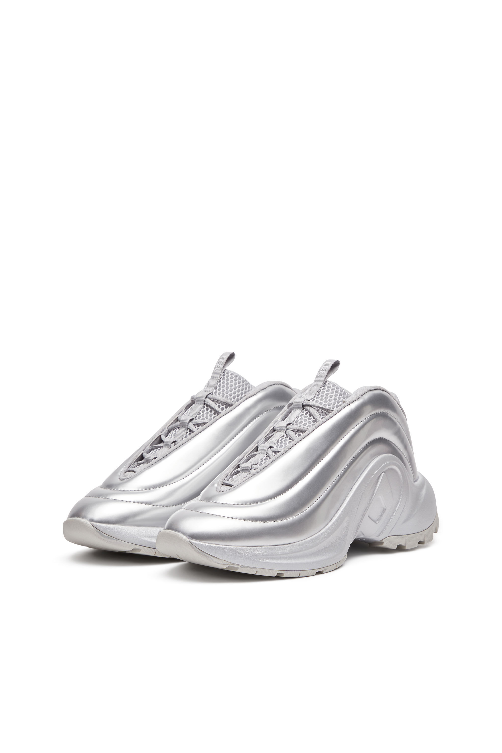 Slip on argenté shop