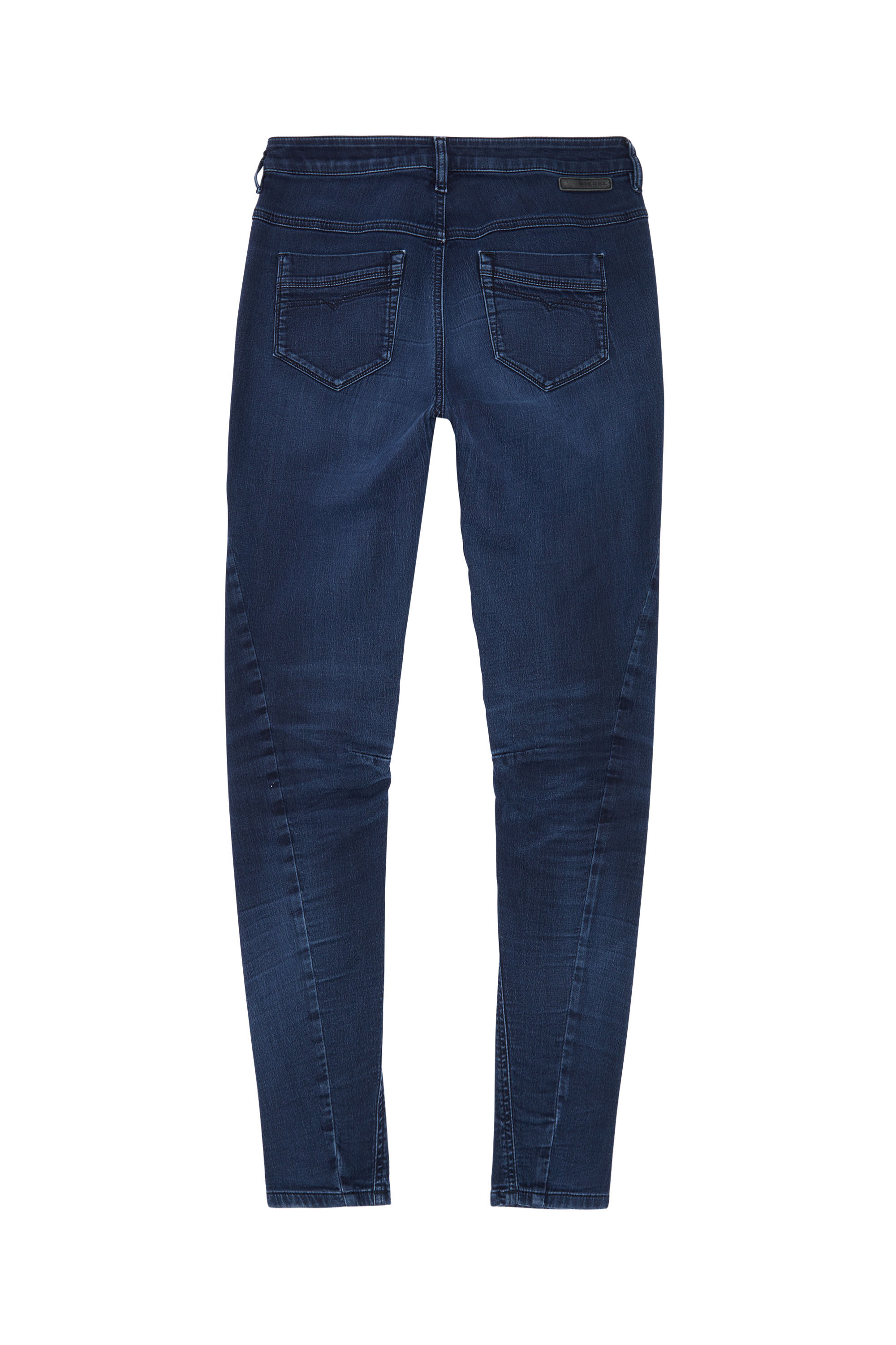 Diesel - FAYZA Joggjeans&reg;, Femme - Jeans Bleu fonc&eacute; Femme in Bleu - 2