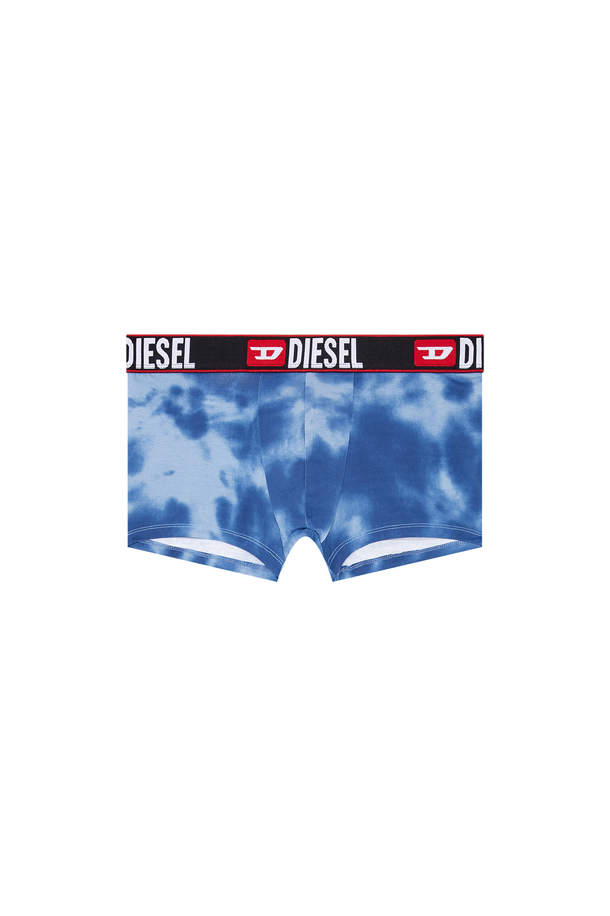 Diesel - UMBX-DAMIEN, Boxer avec imprimé nuage Homme in Bleu - 2