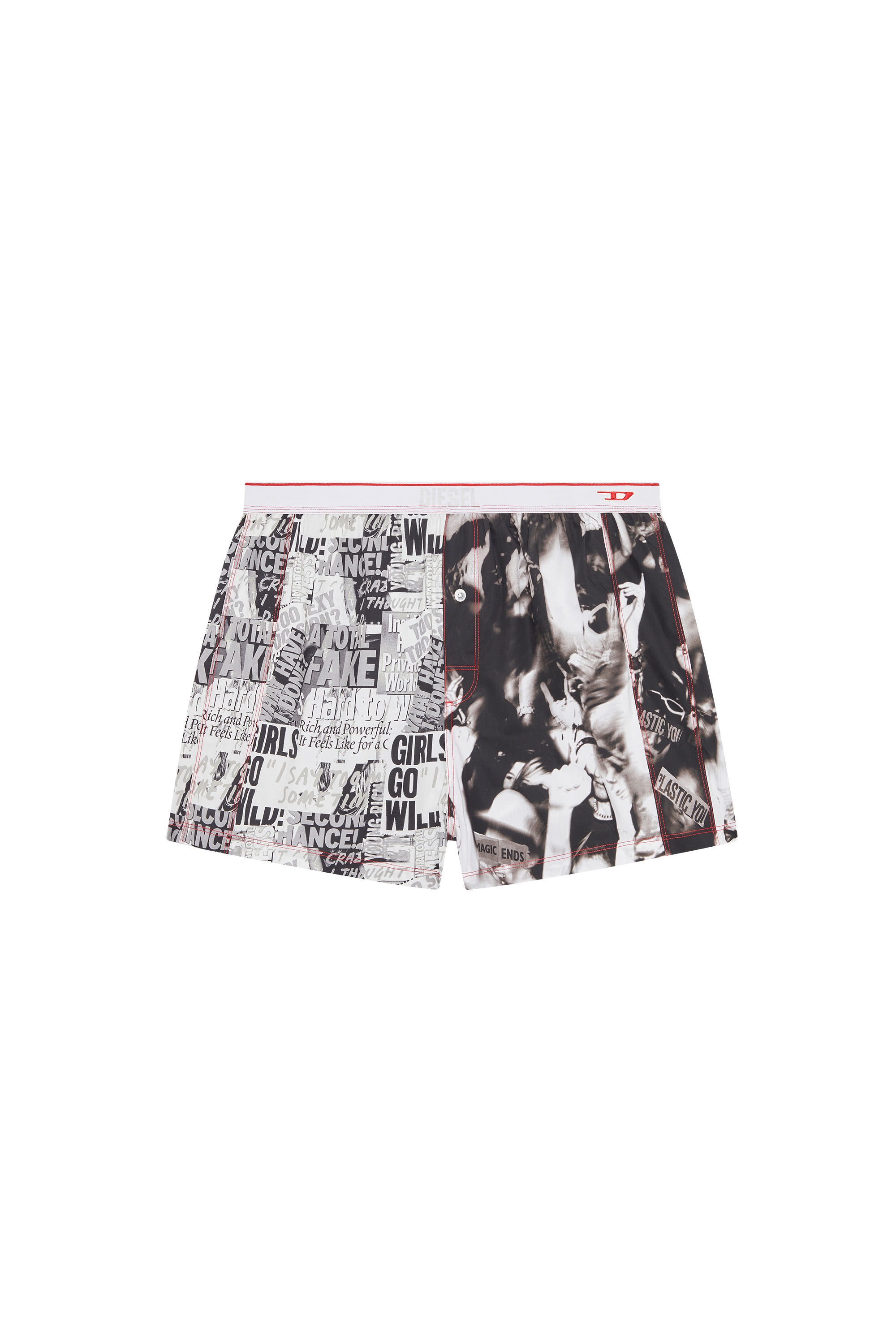 Diesel - UUBX-STARK-EL, Noir/Blanc - Image 1