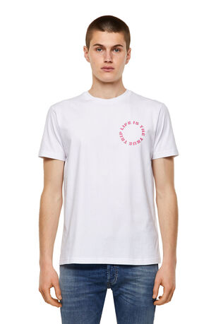 T-shirt avec logo circulaire