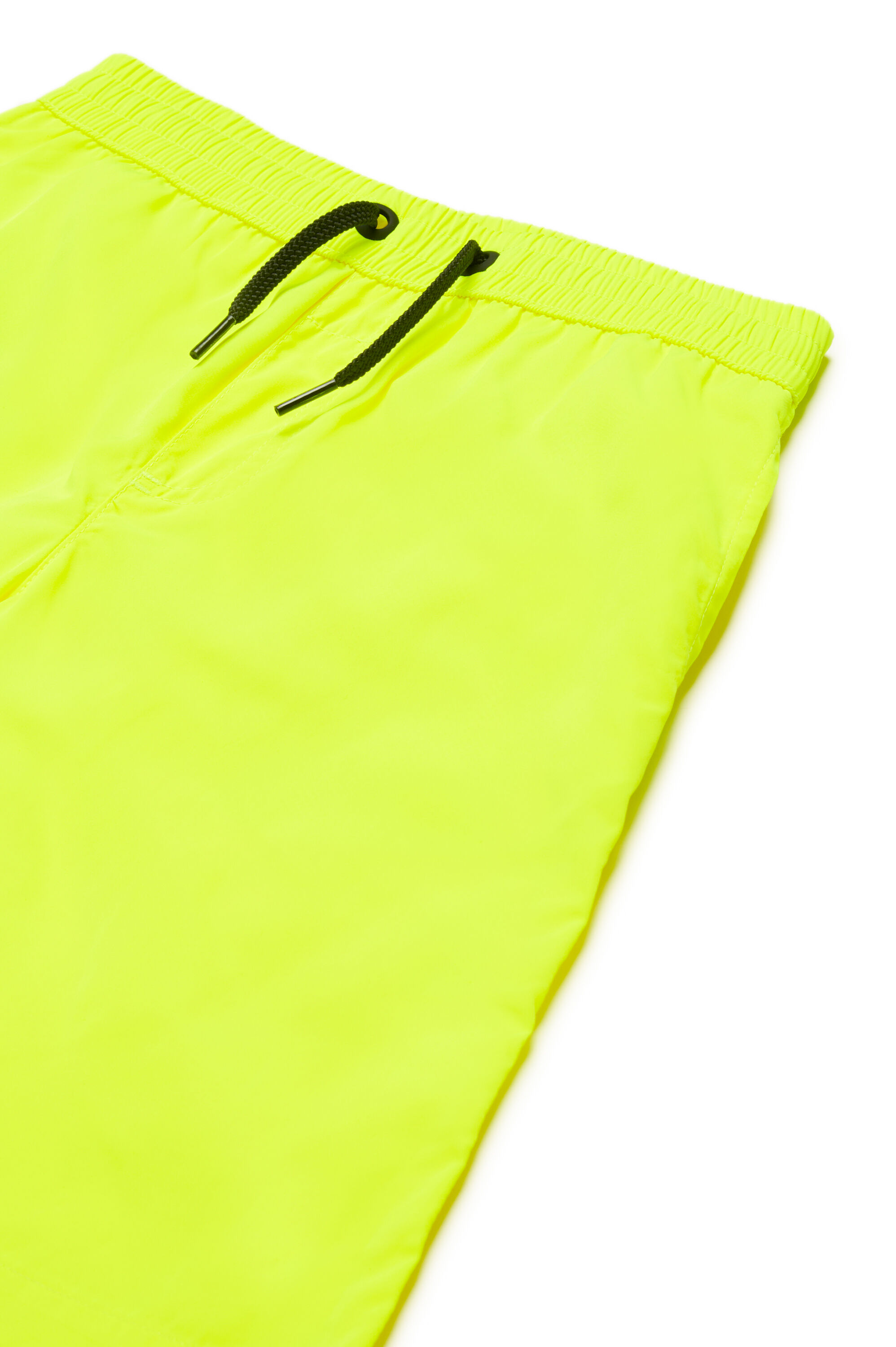 Diesel - MIPRUL, Short de bain avec logo Oval D ton sur ton Homme in Jaune - 3
