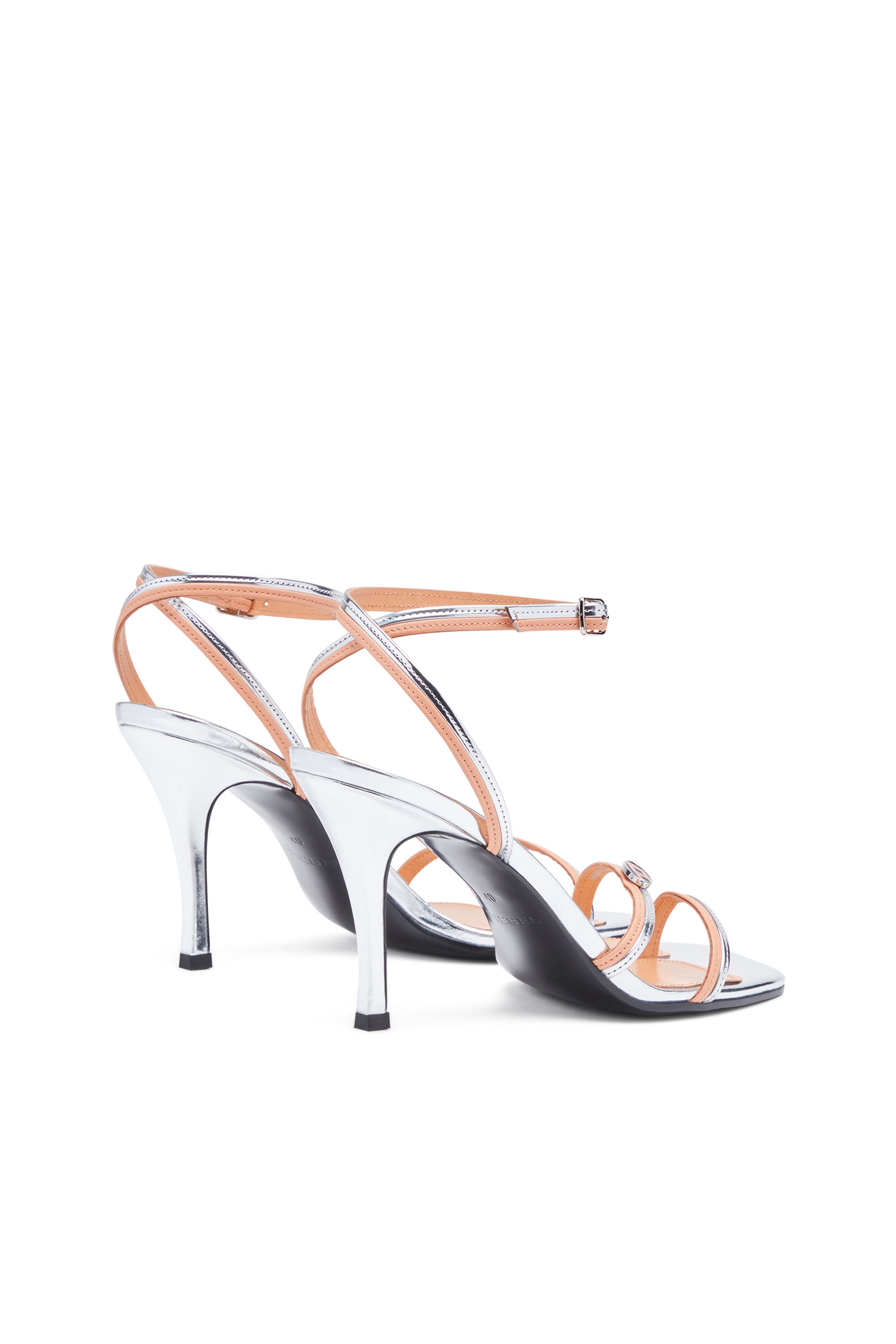 Venus asymmetric sandals top